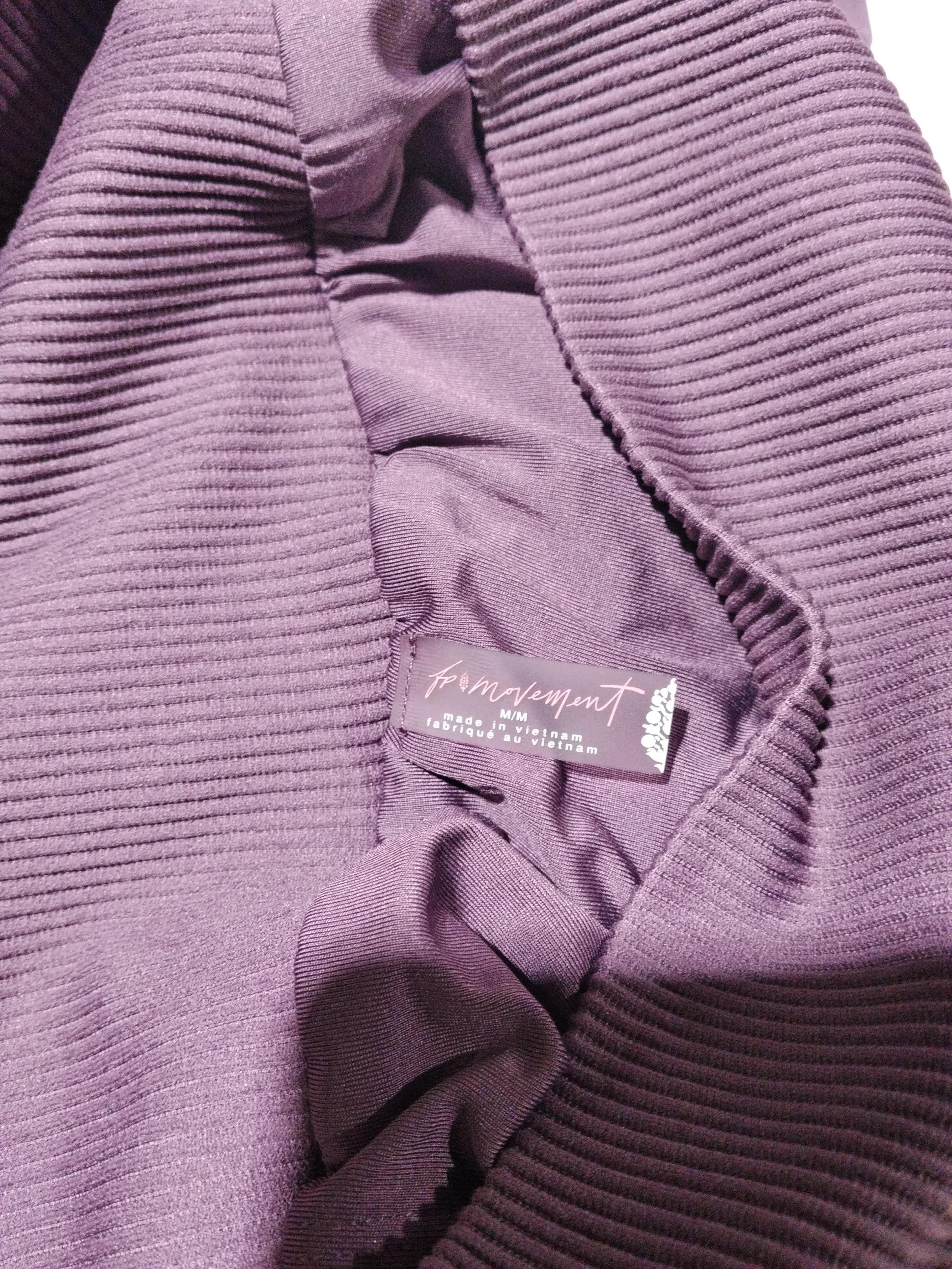 FP Movement- Free People Women's Shorts M Purple 100% Other Mom - Image 5