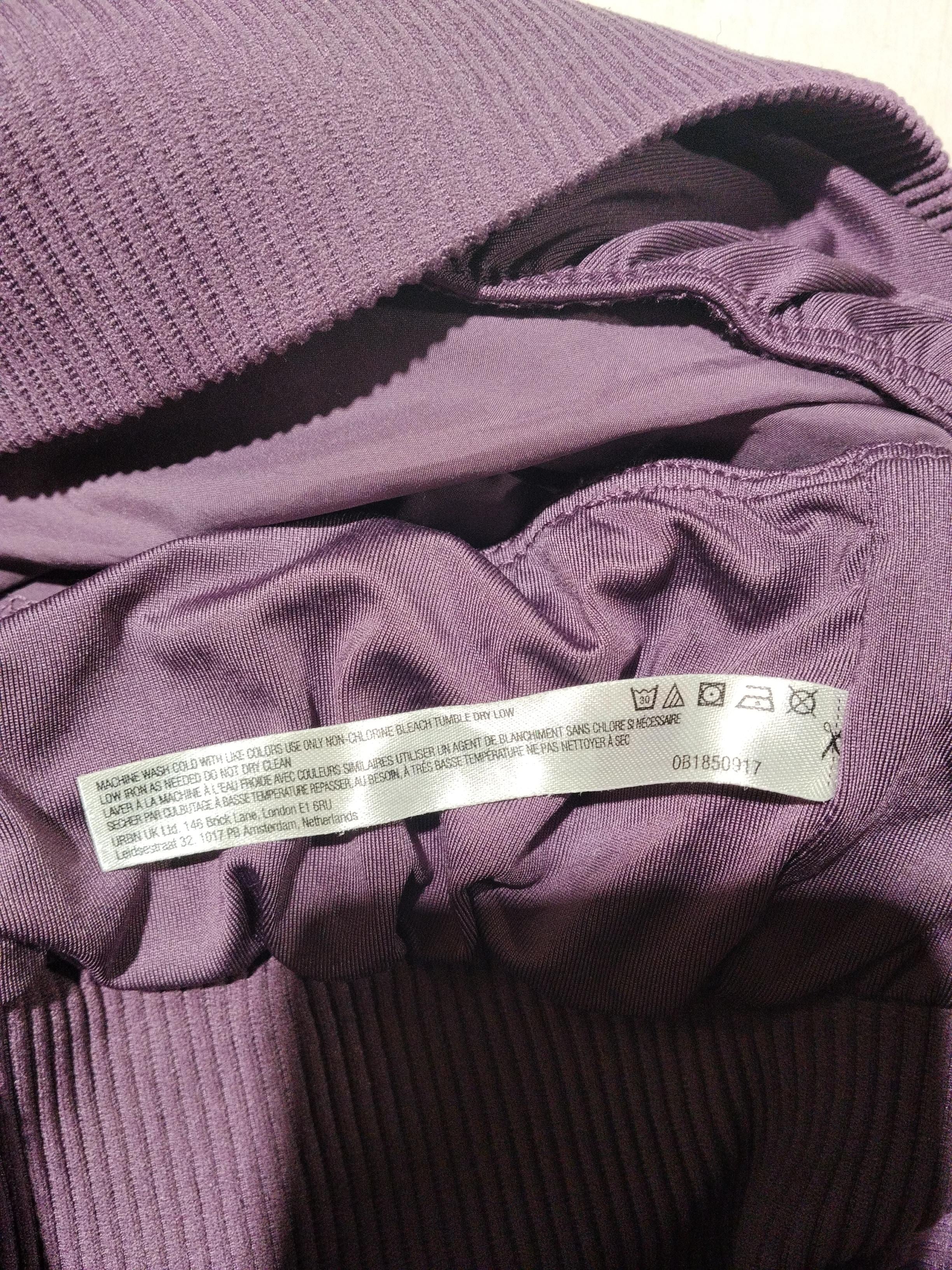 FP Movement- Free People Women's Shorts M Purple 100% Other Mom - Image 6