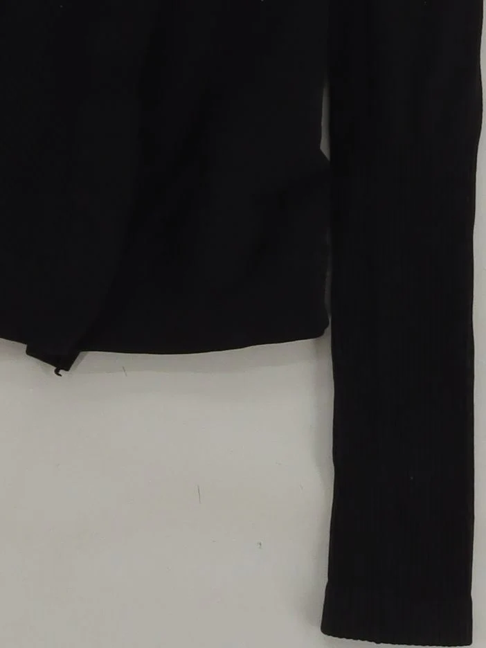 FP Movement- Free People Women's Top XS Black Nylon with Spandex Basic - Image 4