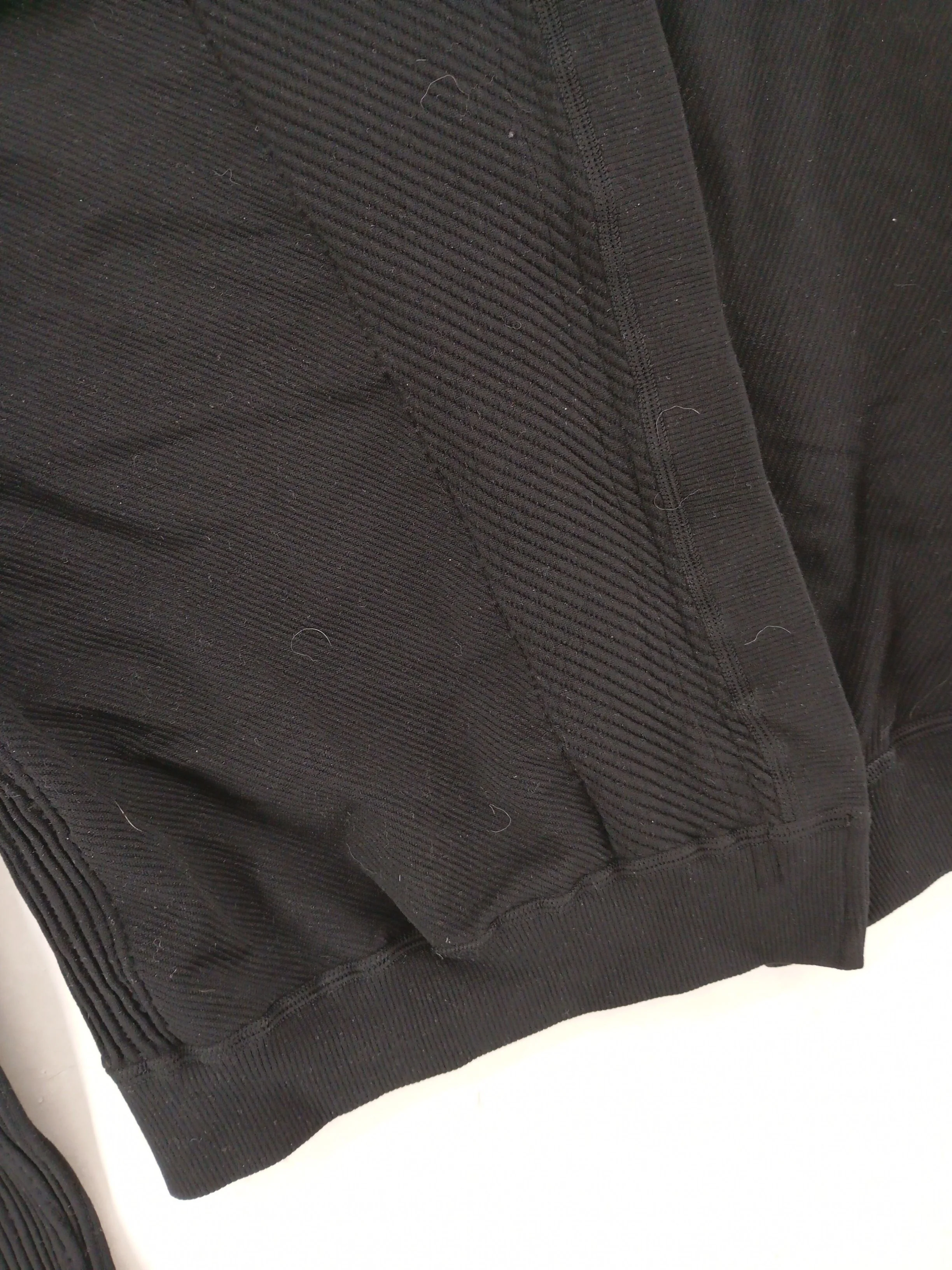 FP Movement- Free People Women's Top XS Black Nylon with Spandex Basic - Image 5