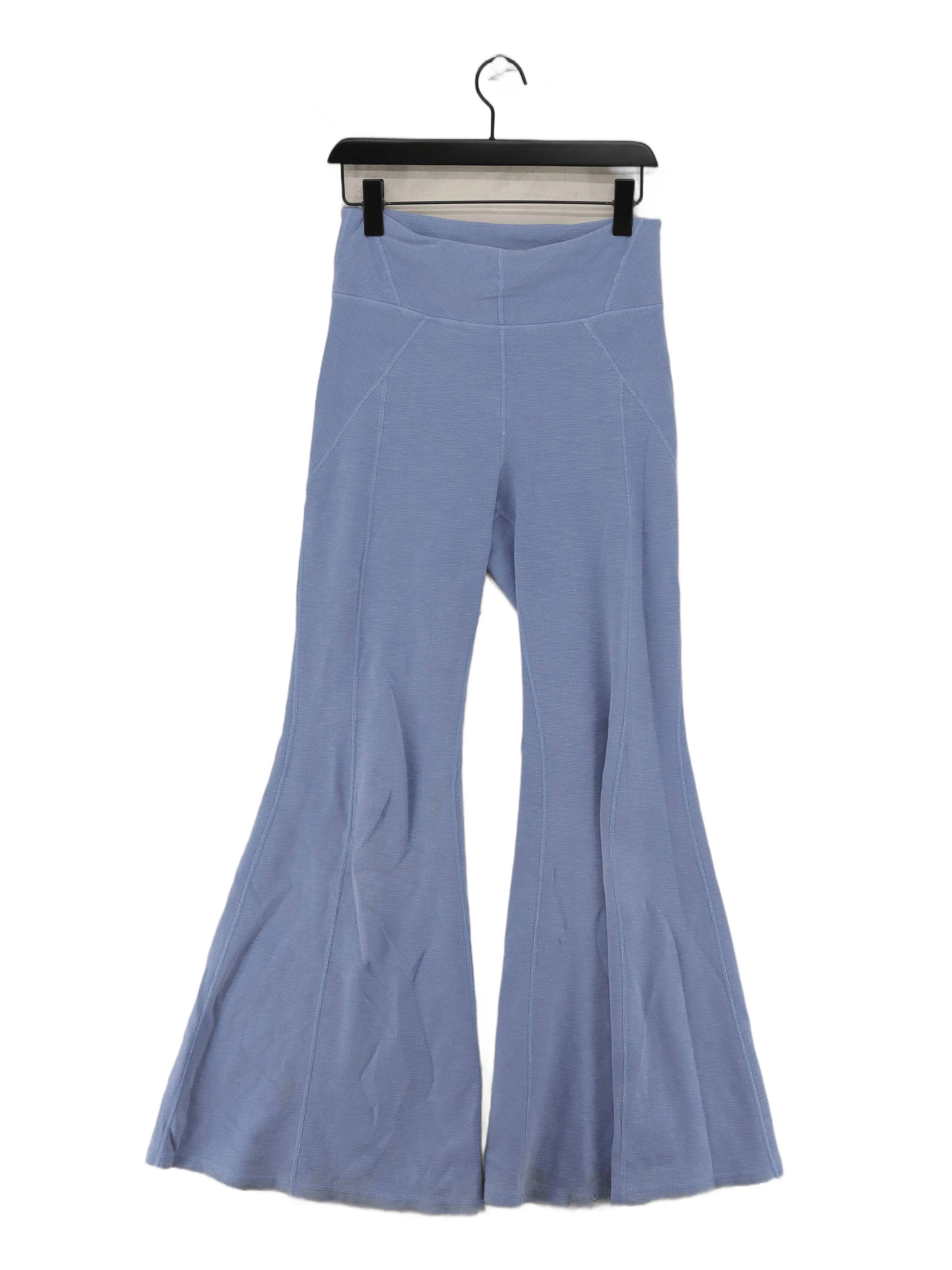 FP Movement- Free People Women's Trousers S Blue 100% Other Flared Sweatpants