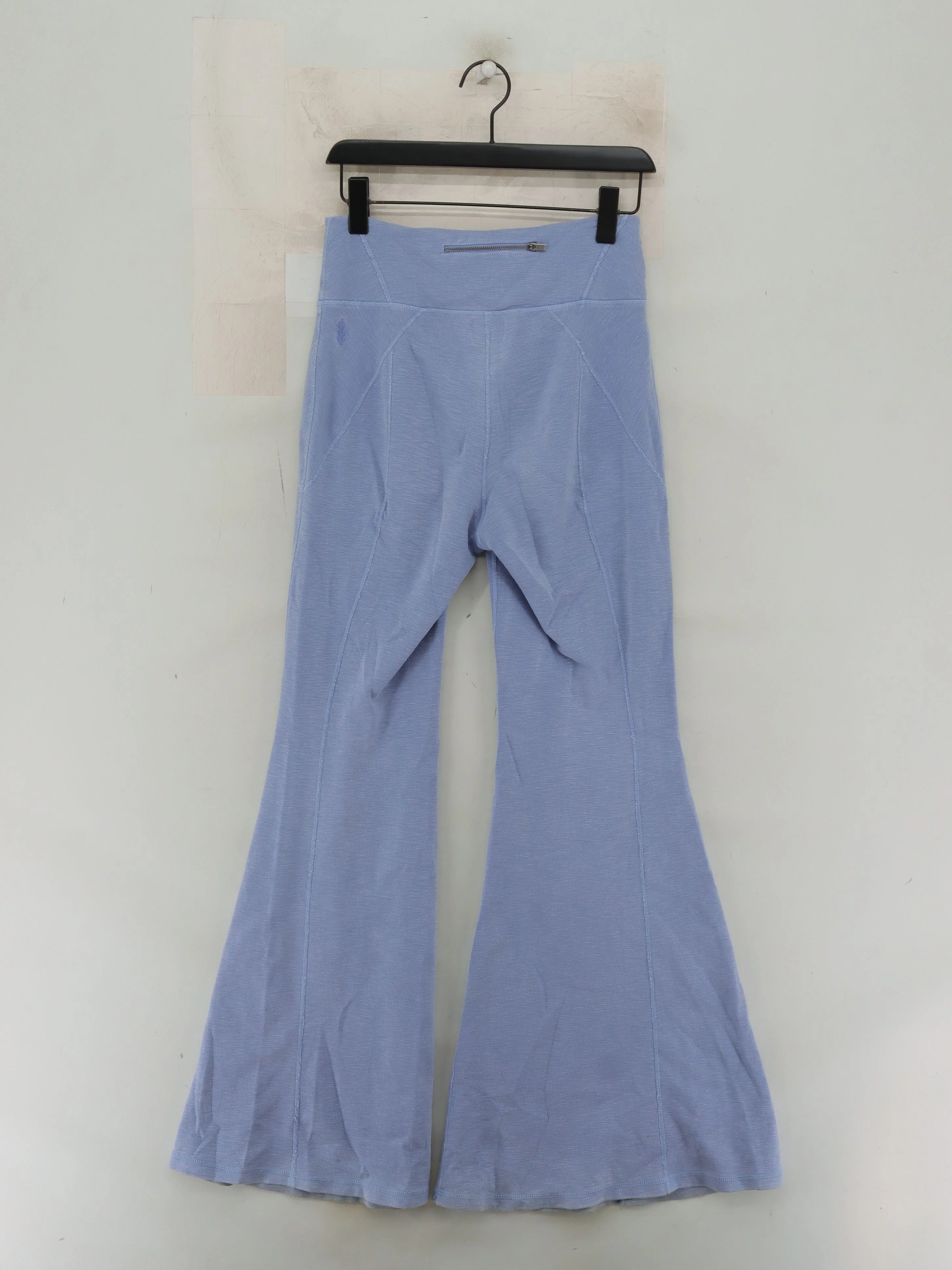 FP Movement- Free People Women's Trousers S Blue 100% Other Flared Sweatpants - Image 2