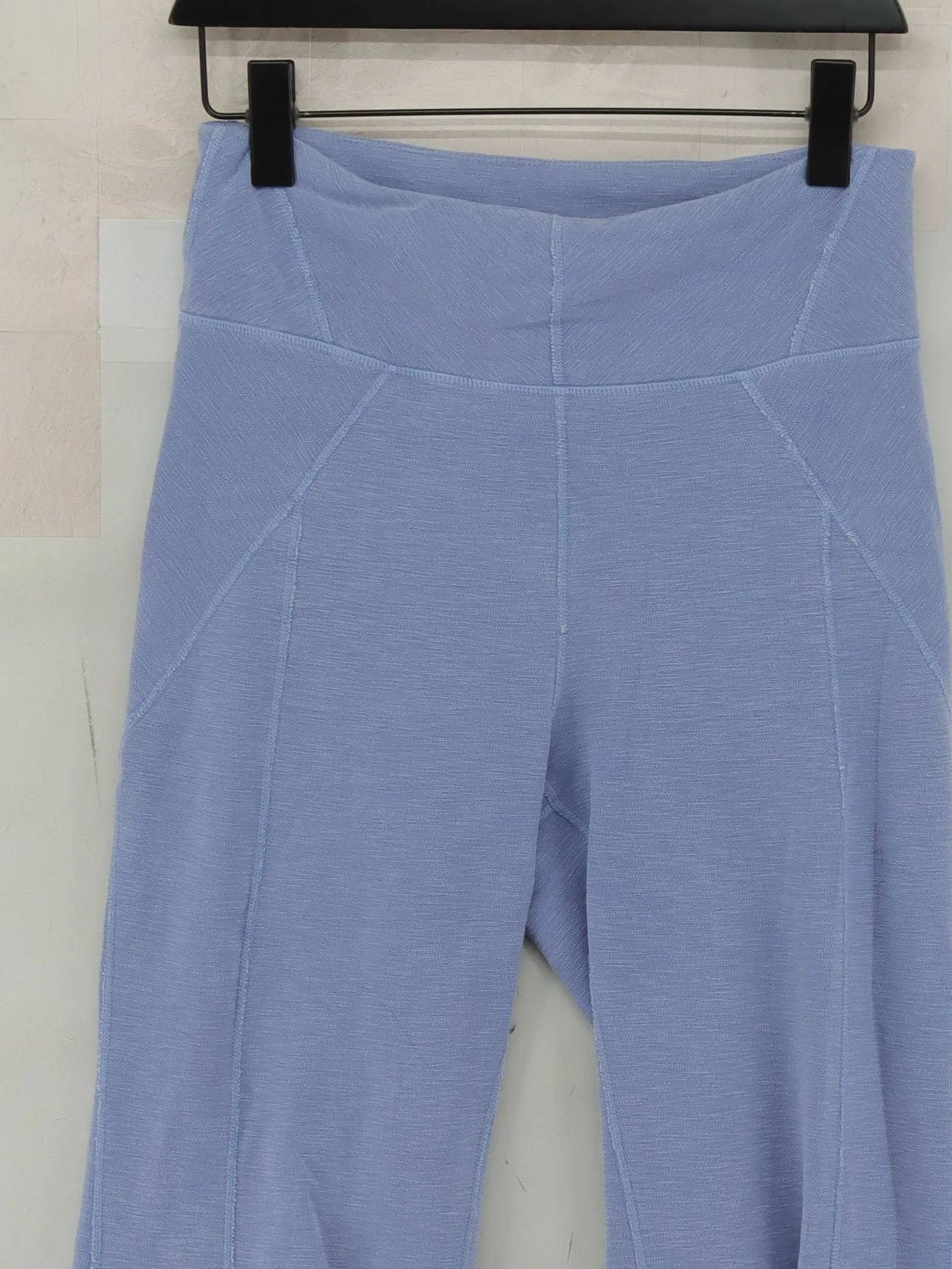 FP Movement- Free People Women's Trousers S Blue 100% Other Flared Sweatpants - Image 3