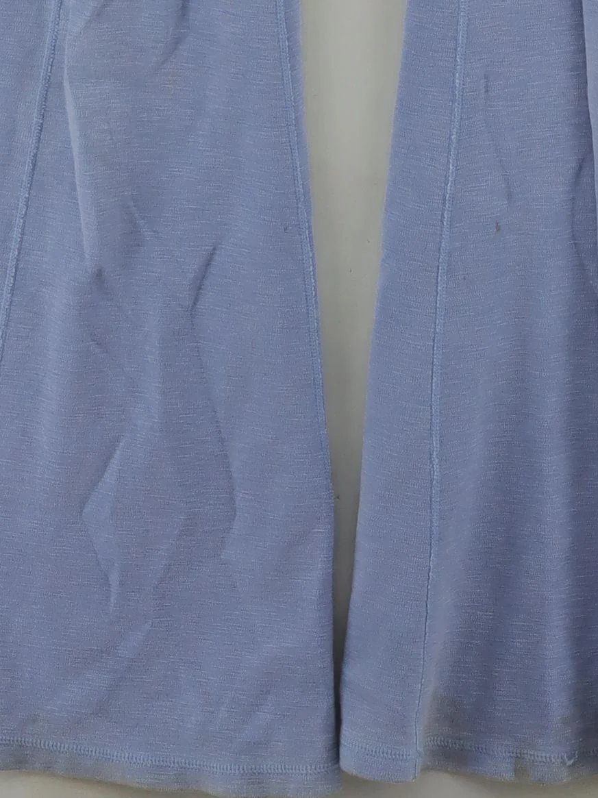 FP Movement- Free People Women's Trousers S Blue 100% Other Flared Sweatpants - Image 4