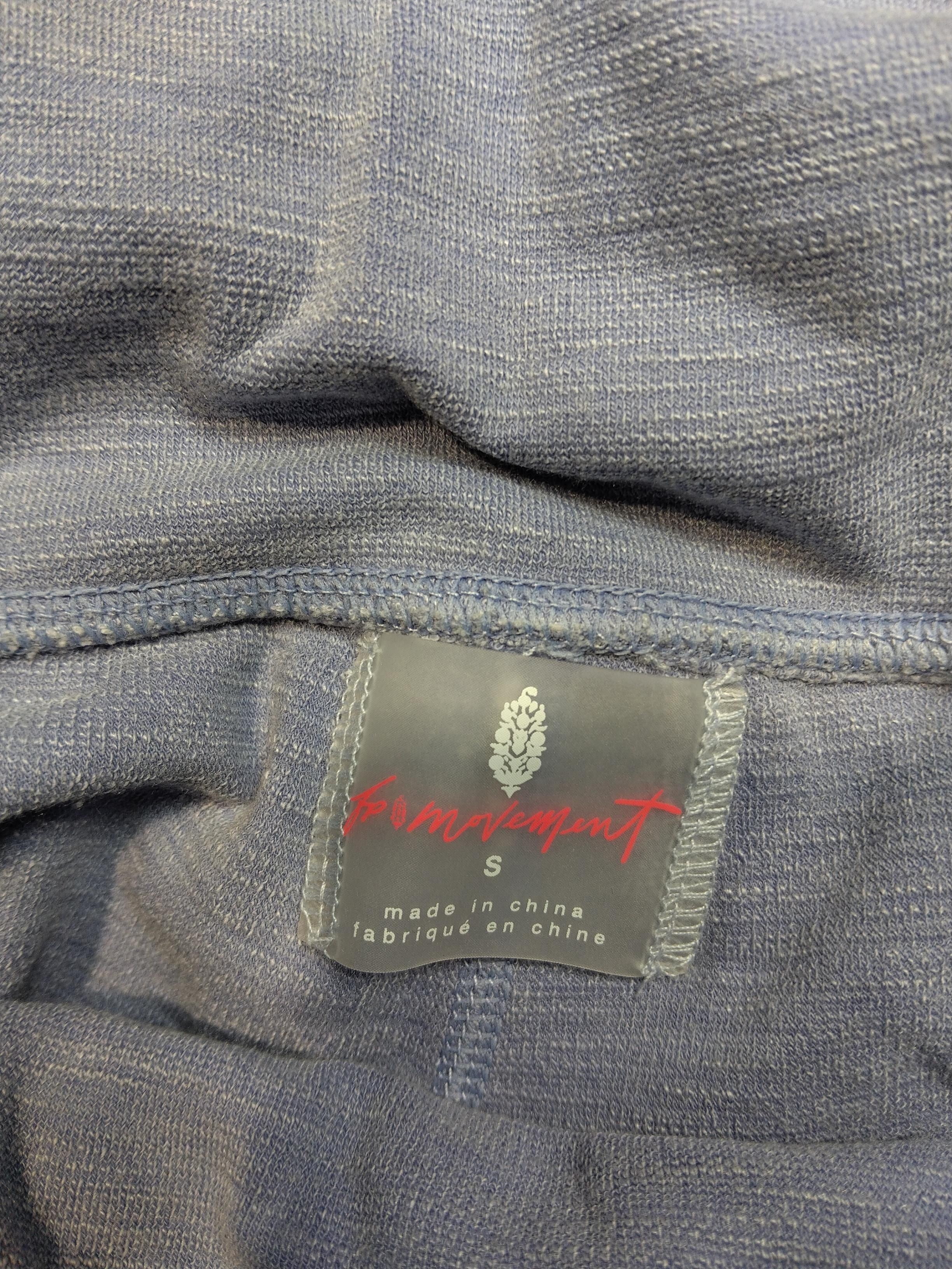 FP Movement- Free People Women's Trousers S Blue 100% Other Flared Sweatpants - Image 6