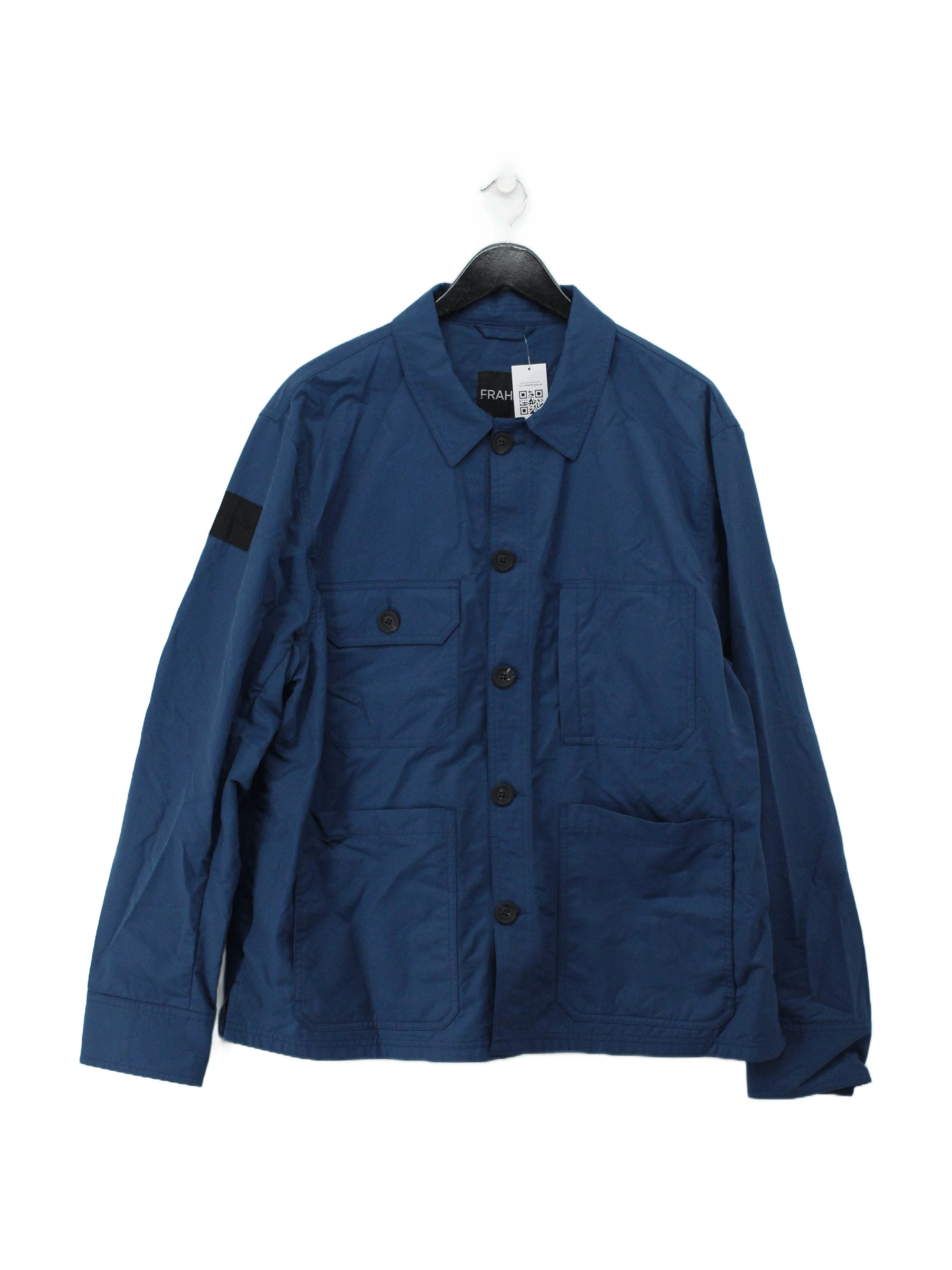 Frahm Bomber Jacket jacket blue