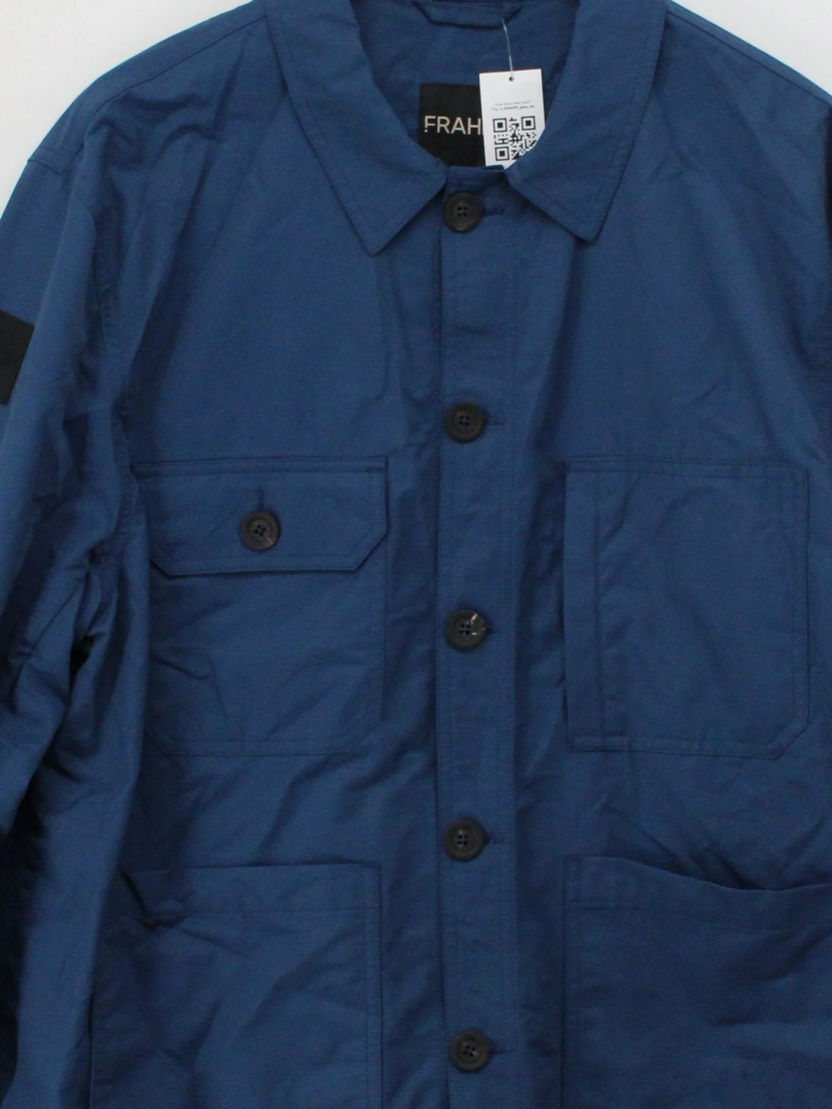 Frahm Bomber Jacket jacket blue - Image 3