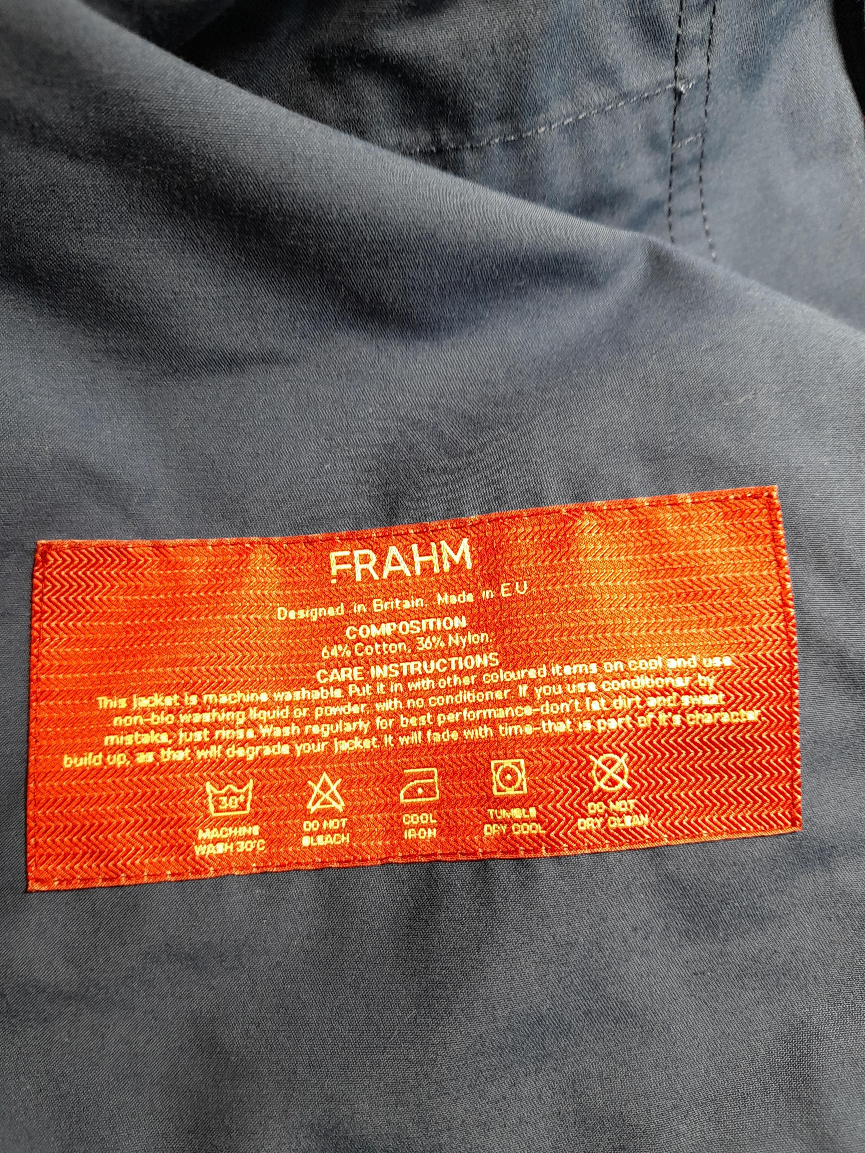 Frahm Bomber Jacket jacket blue - Image 6