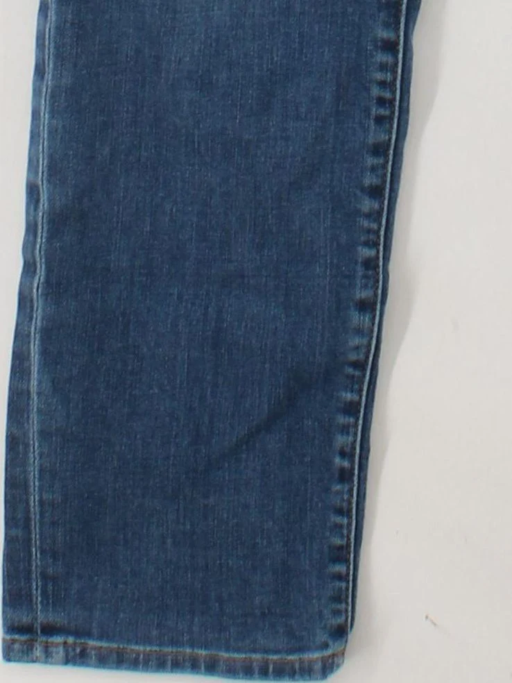 Frame Men's Jeans W 35 in Blue Cotton with Polyester, Elastane Straight - Image 4