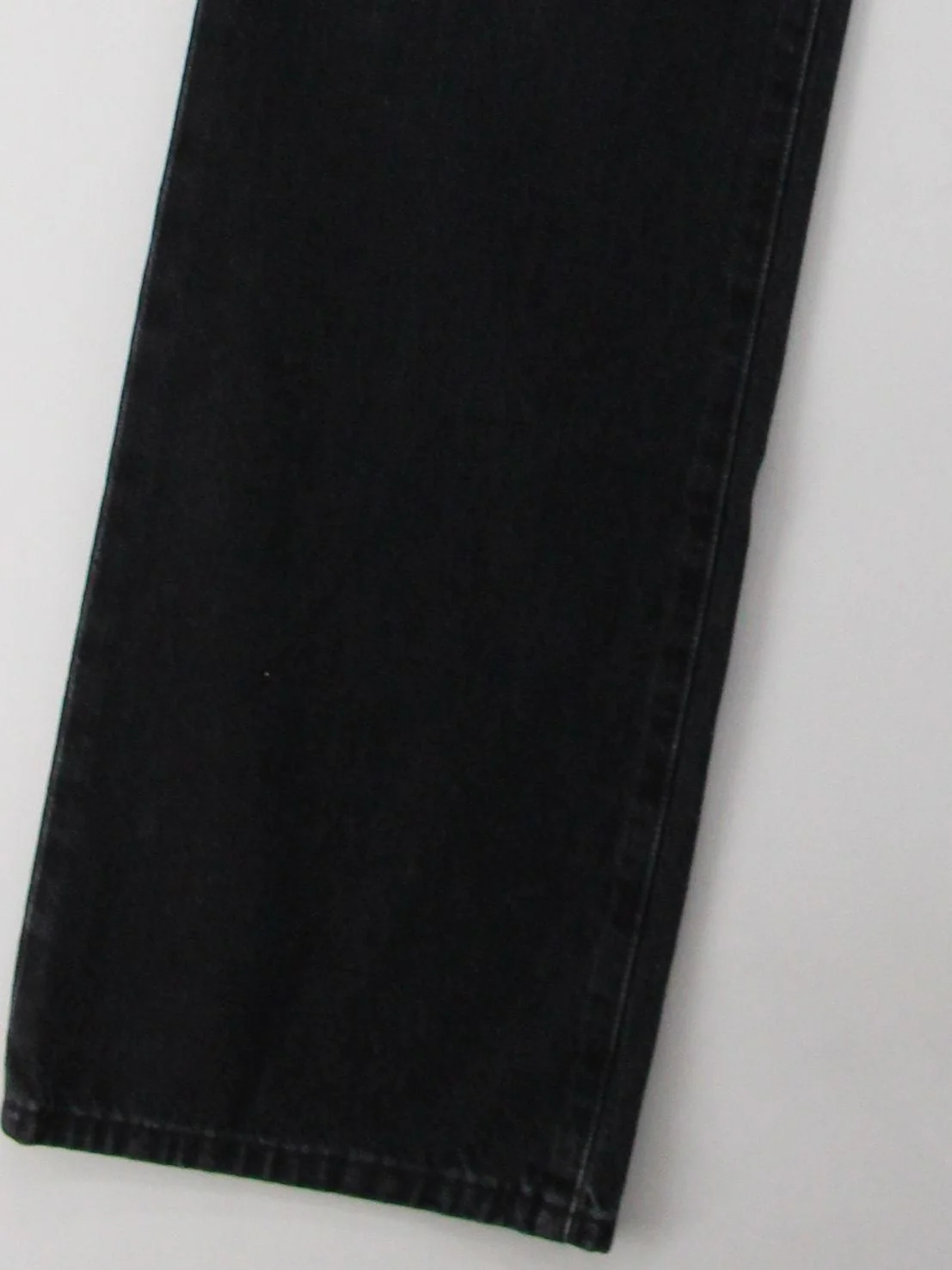 Frame Women's Jeans M Black 100% Cotton Wide-Leg - Image 4