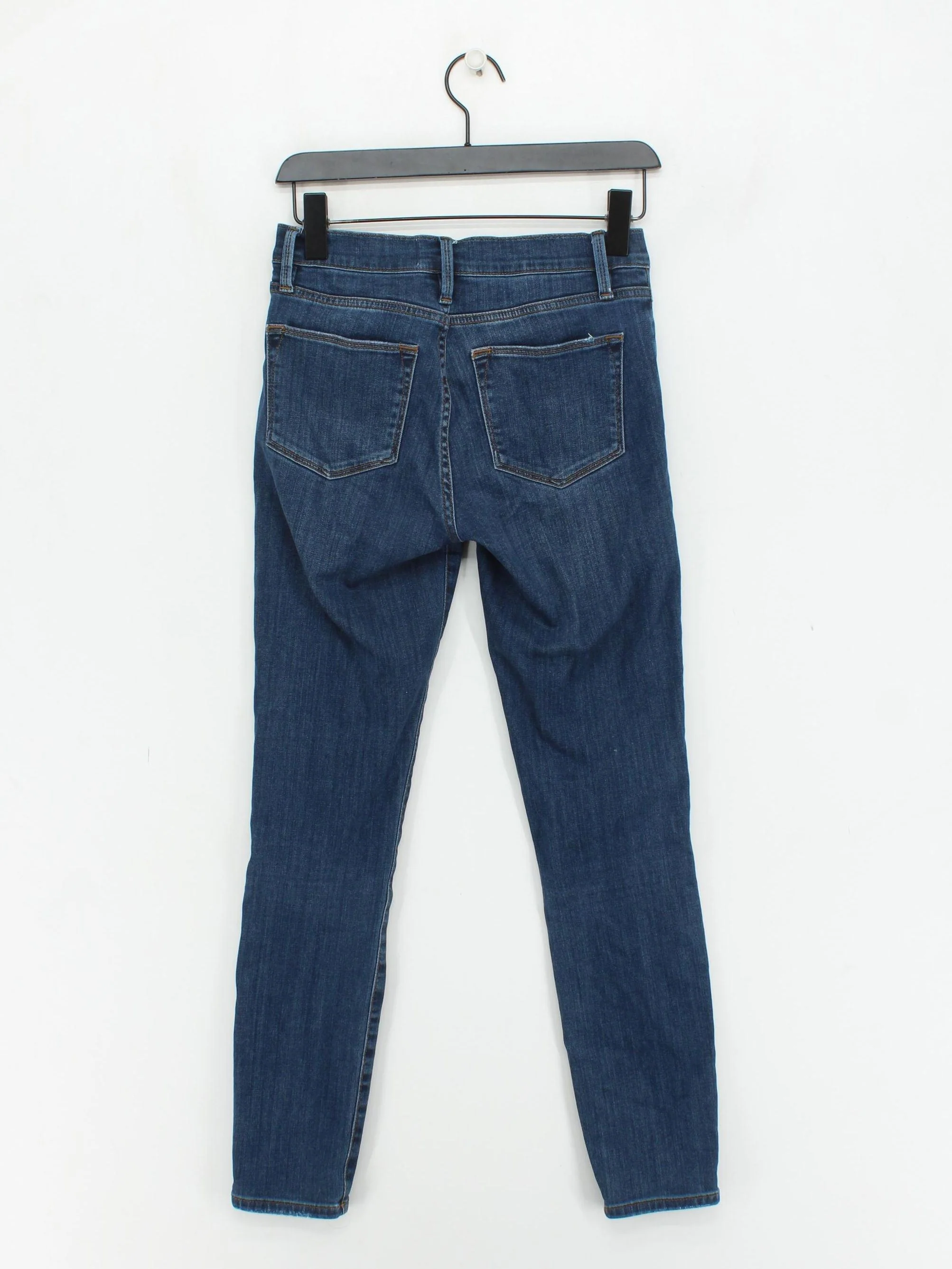 Frame Women's Jeans W 26 in Blue Cotton - Image 2
