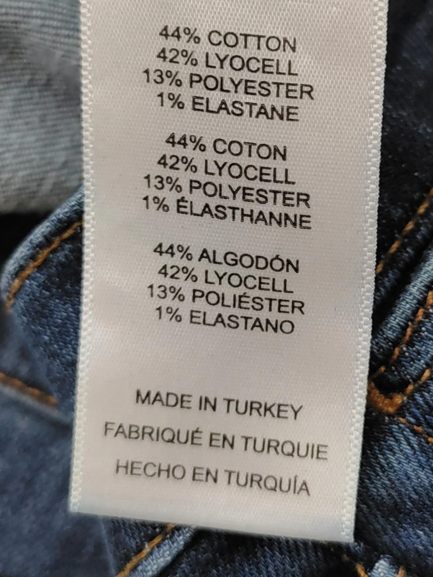 Frame Women's Jeans W 26 in Blue Cotton - Image 6