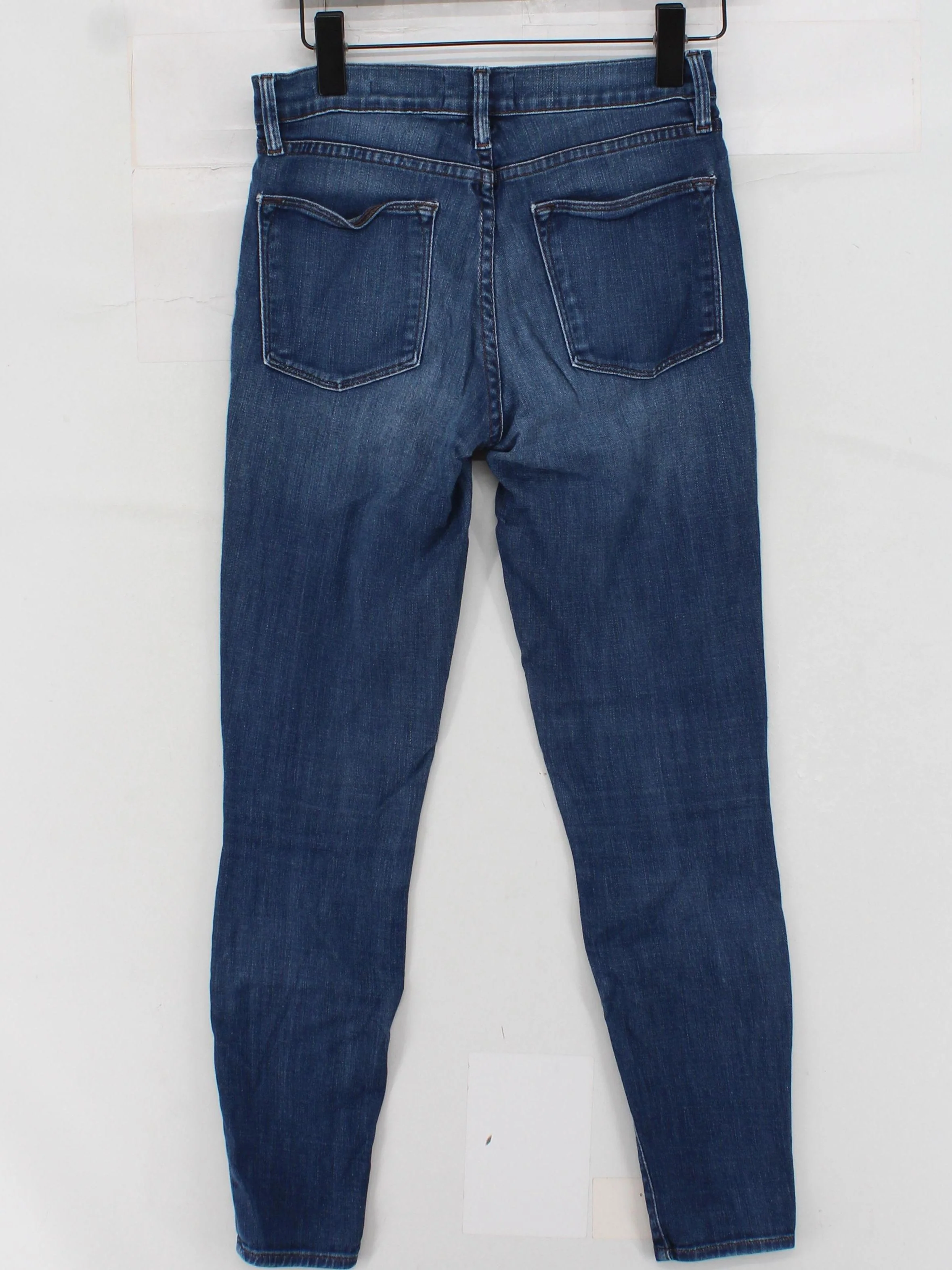 Frame Women's Jeans W 26 in Blue Cotton - Image 2