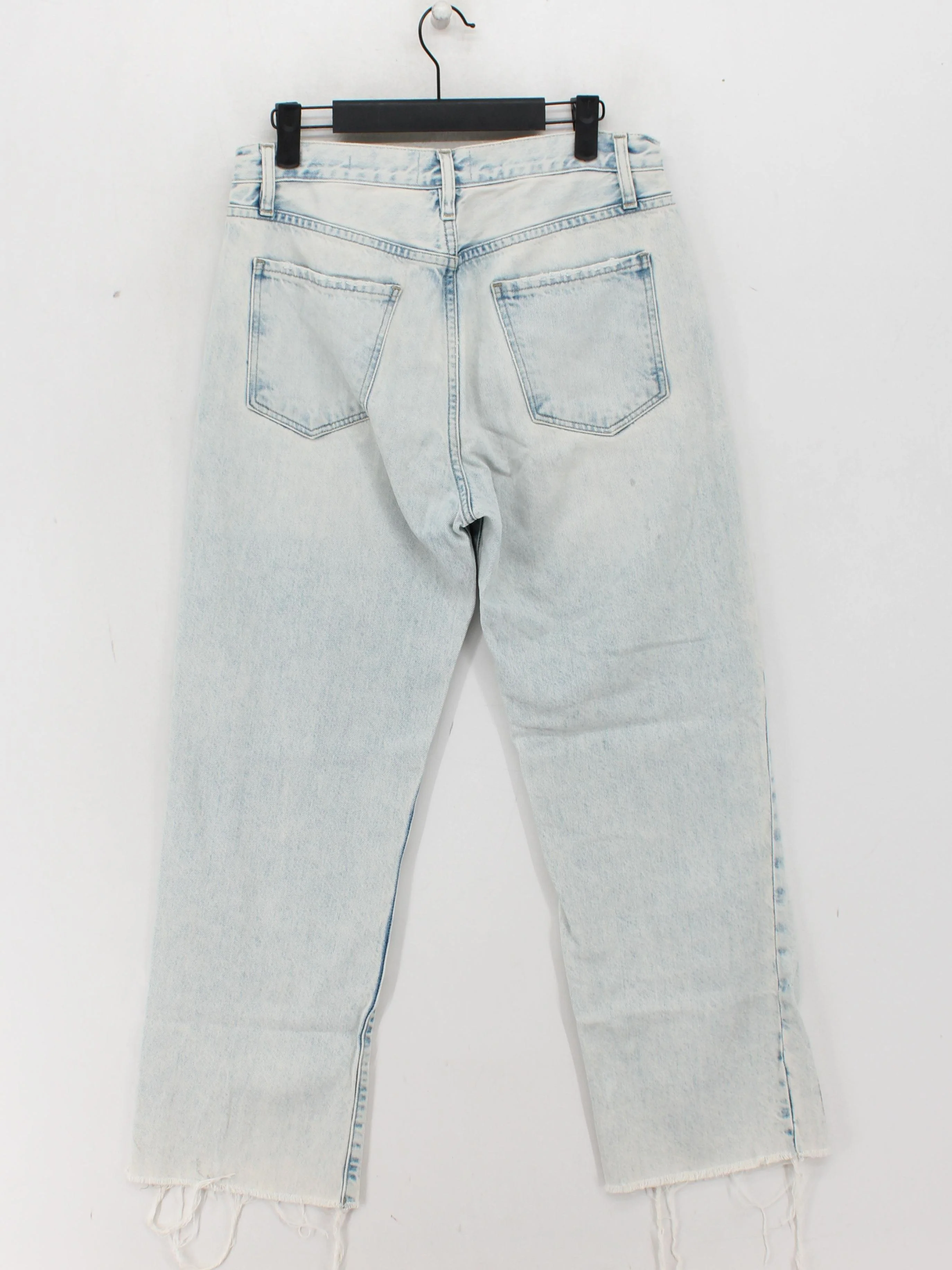 Frame Women's Jeans W 27 in Blue 100% Cotton Cropped - Image 2