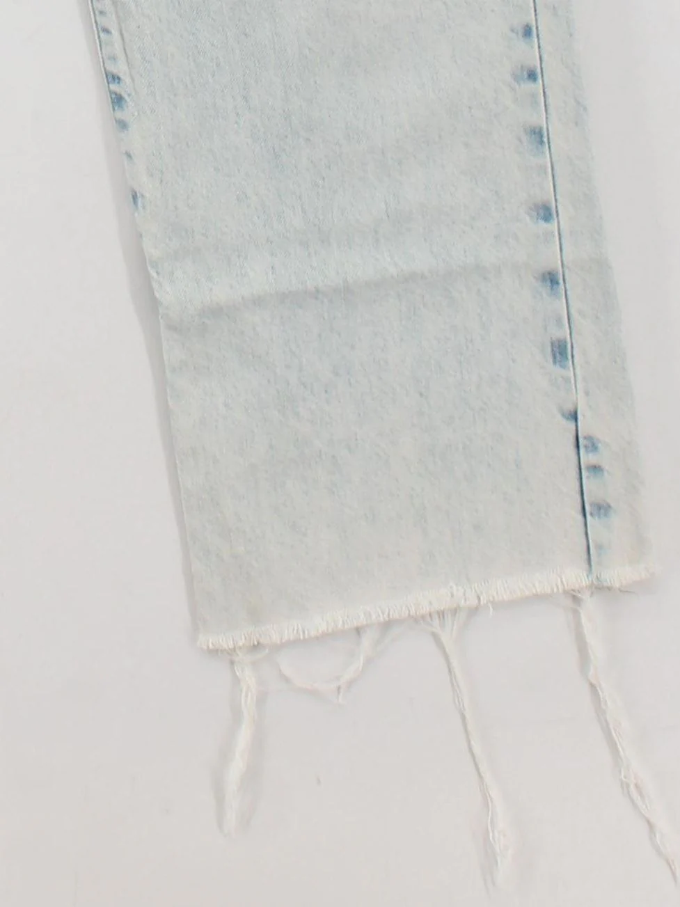 Frame Women's Jeans W 27 in Blue 100% Cotton Cropped - Image 4