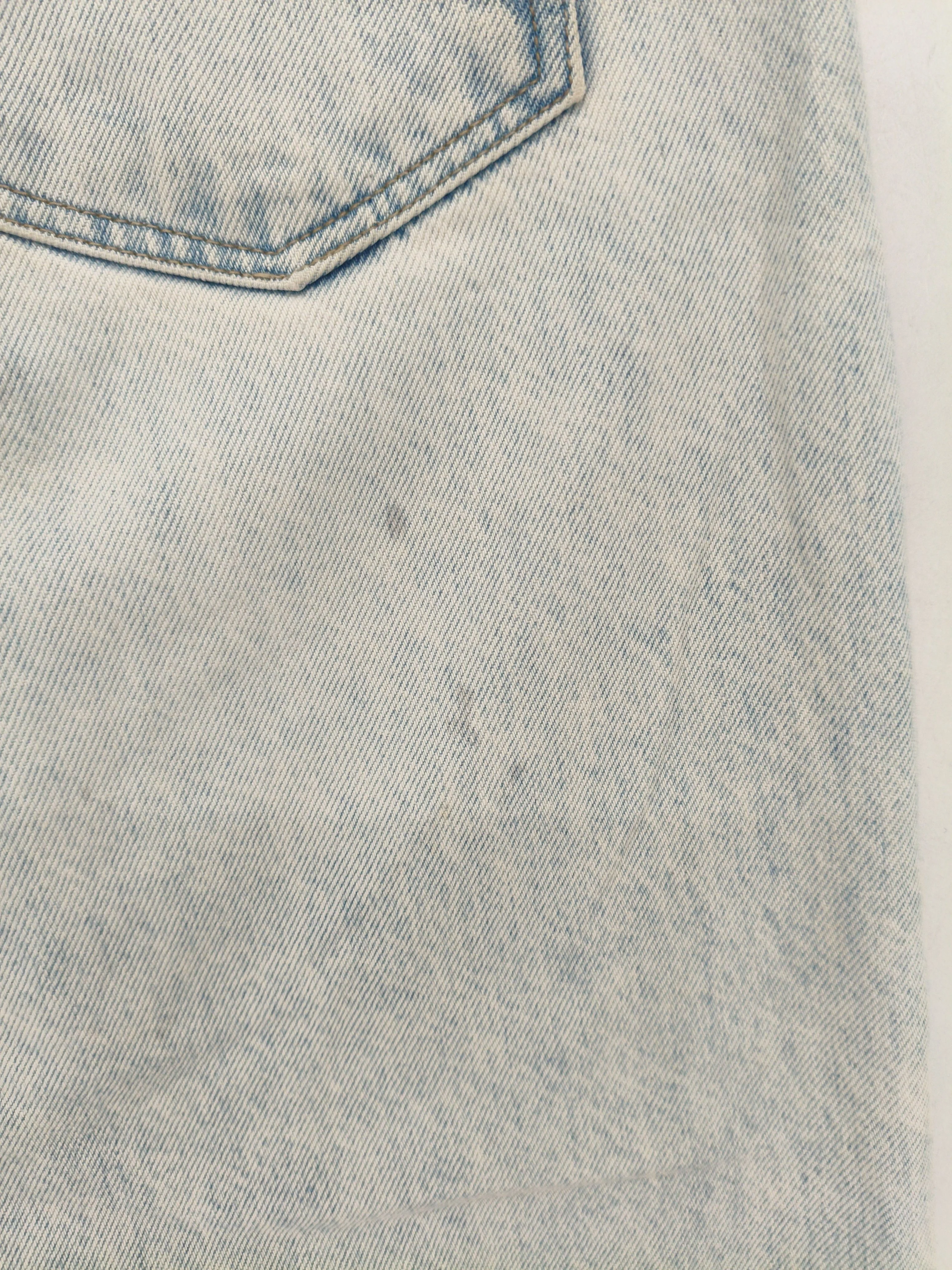 Frame Women's Jeans W 27 in Blue 100% Cotton Cropped - Image 5