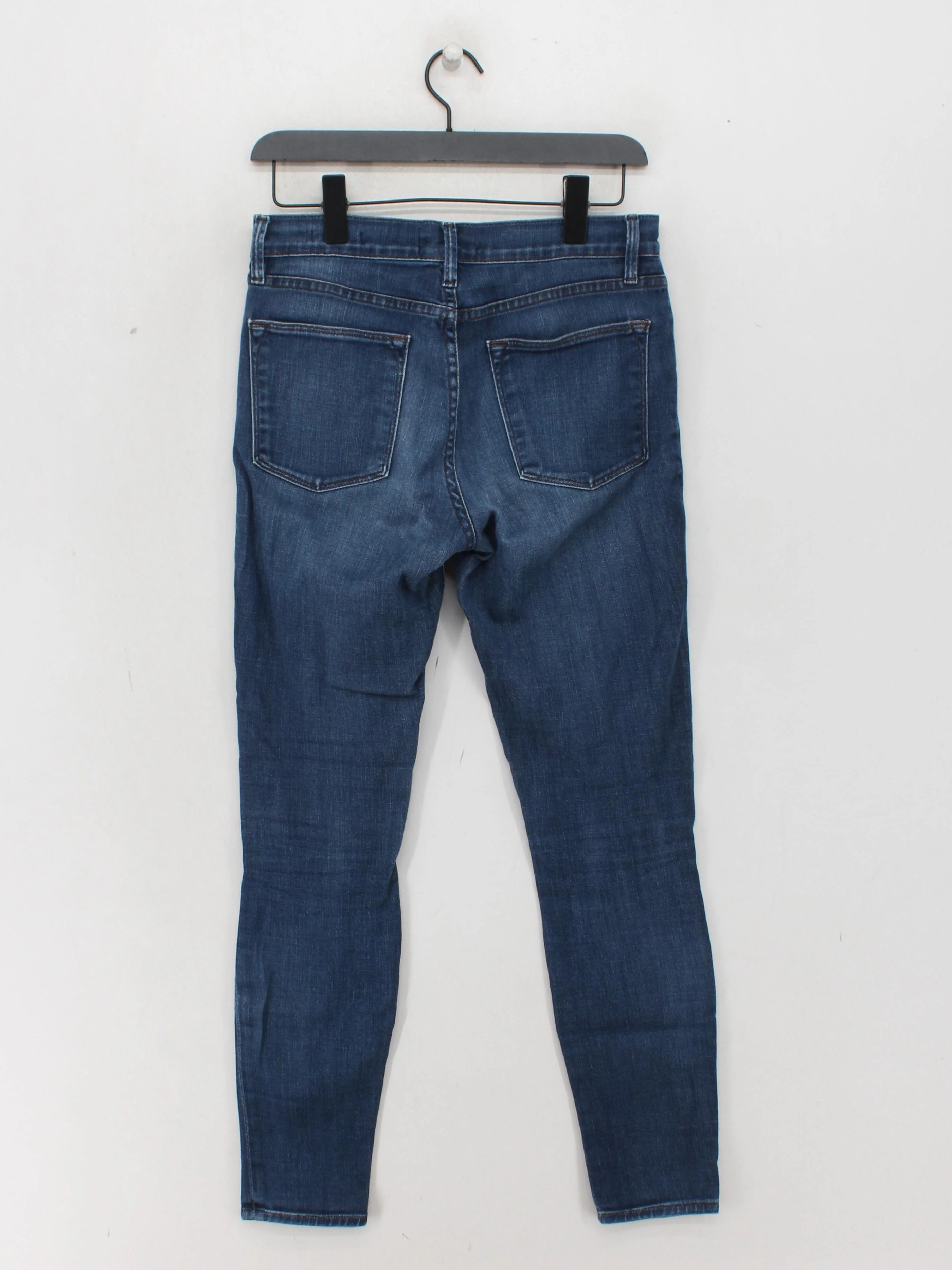 Frame Women's Jeans W 27 in Blue Cotton - Image 2
