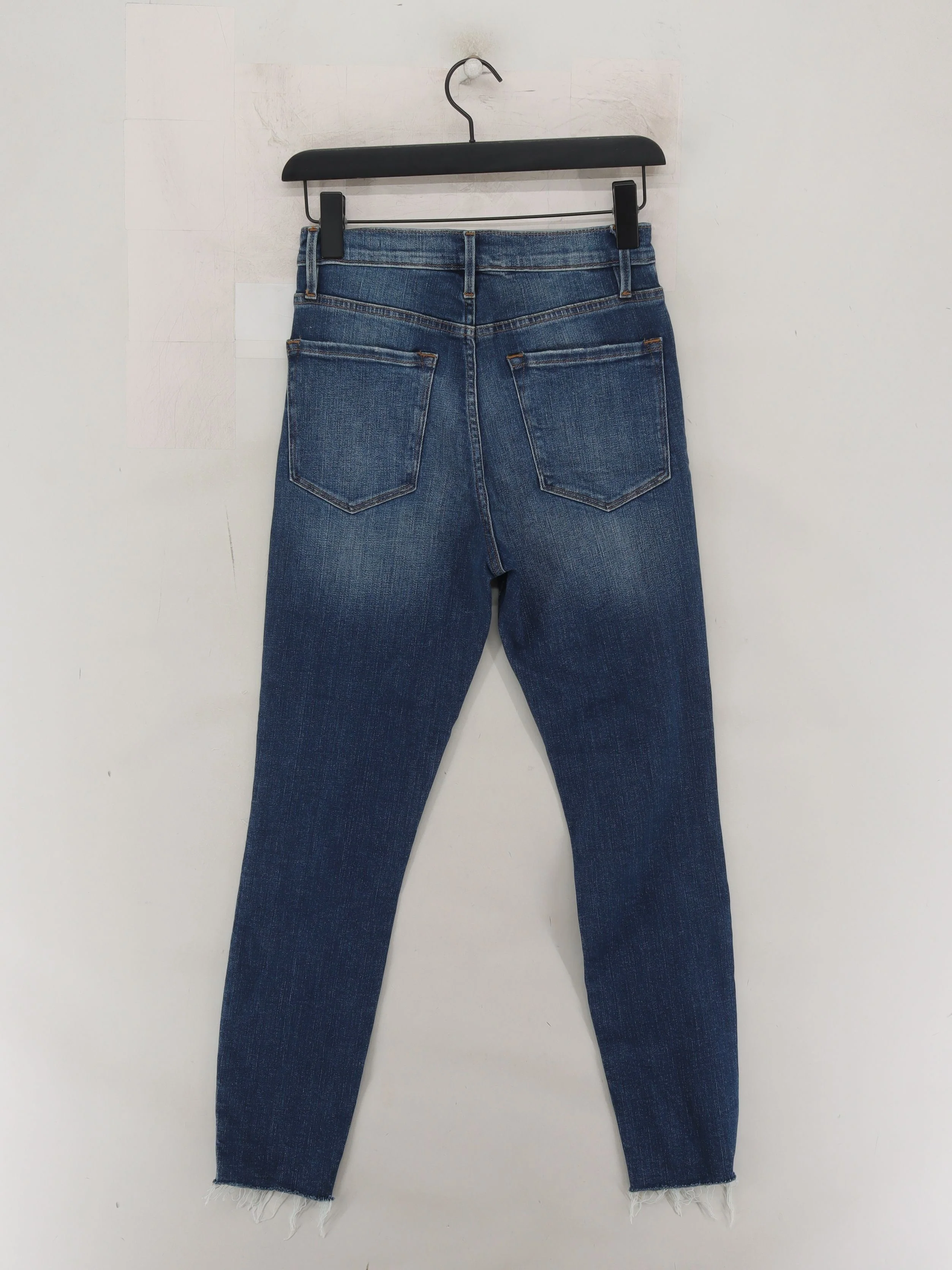 Frame Women's Jeans W 28 in Blue Cotton - Image 2