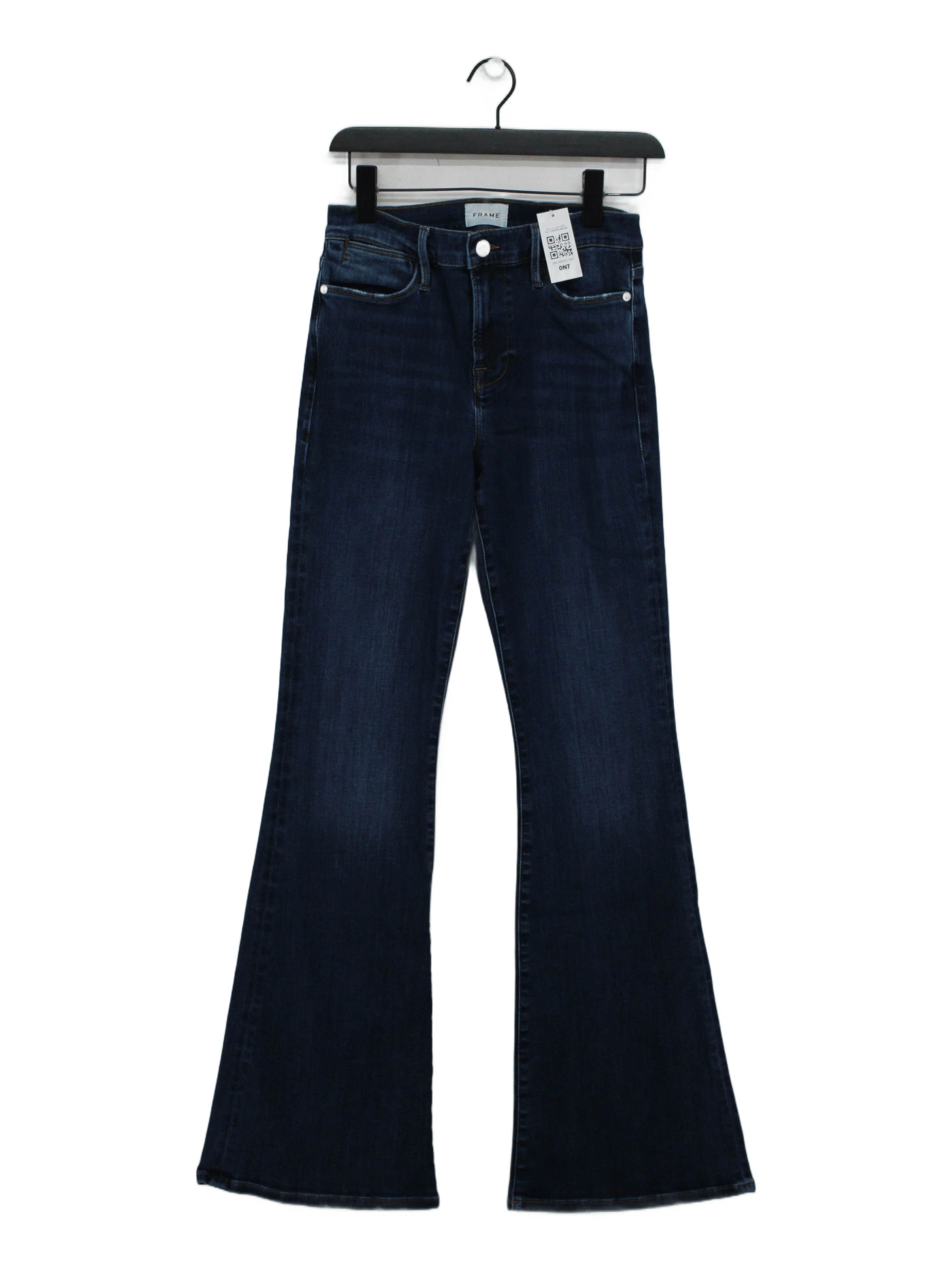 Frame Women's Jeans W 29 in Blue Cotton