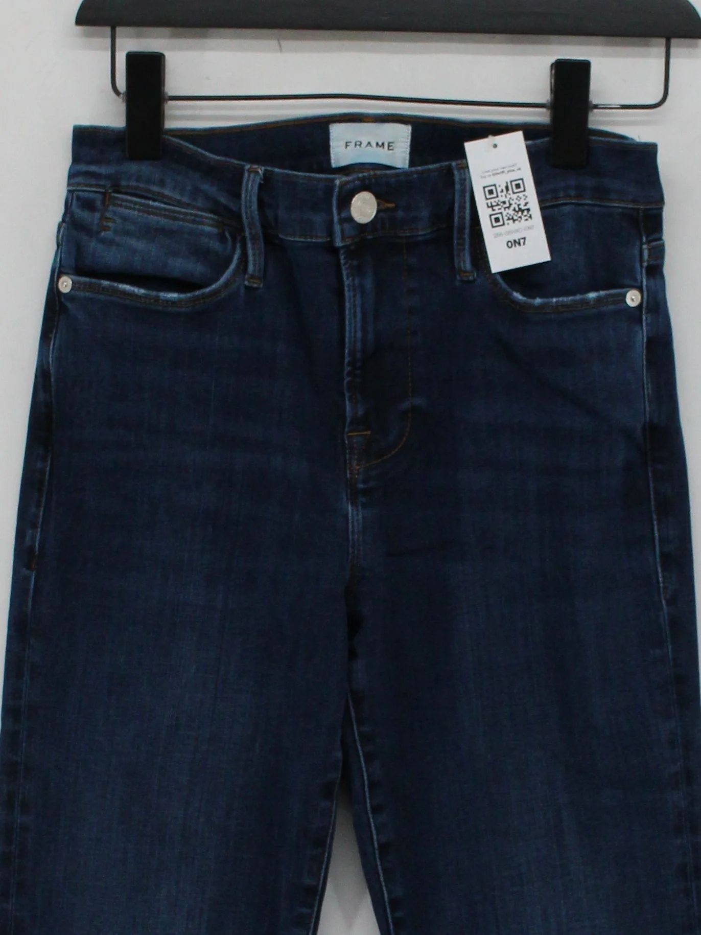 Frame Women's Jeans W 29 in Blue Cotton - Image 3