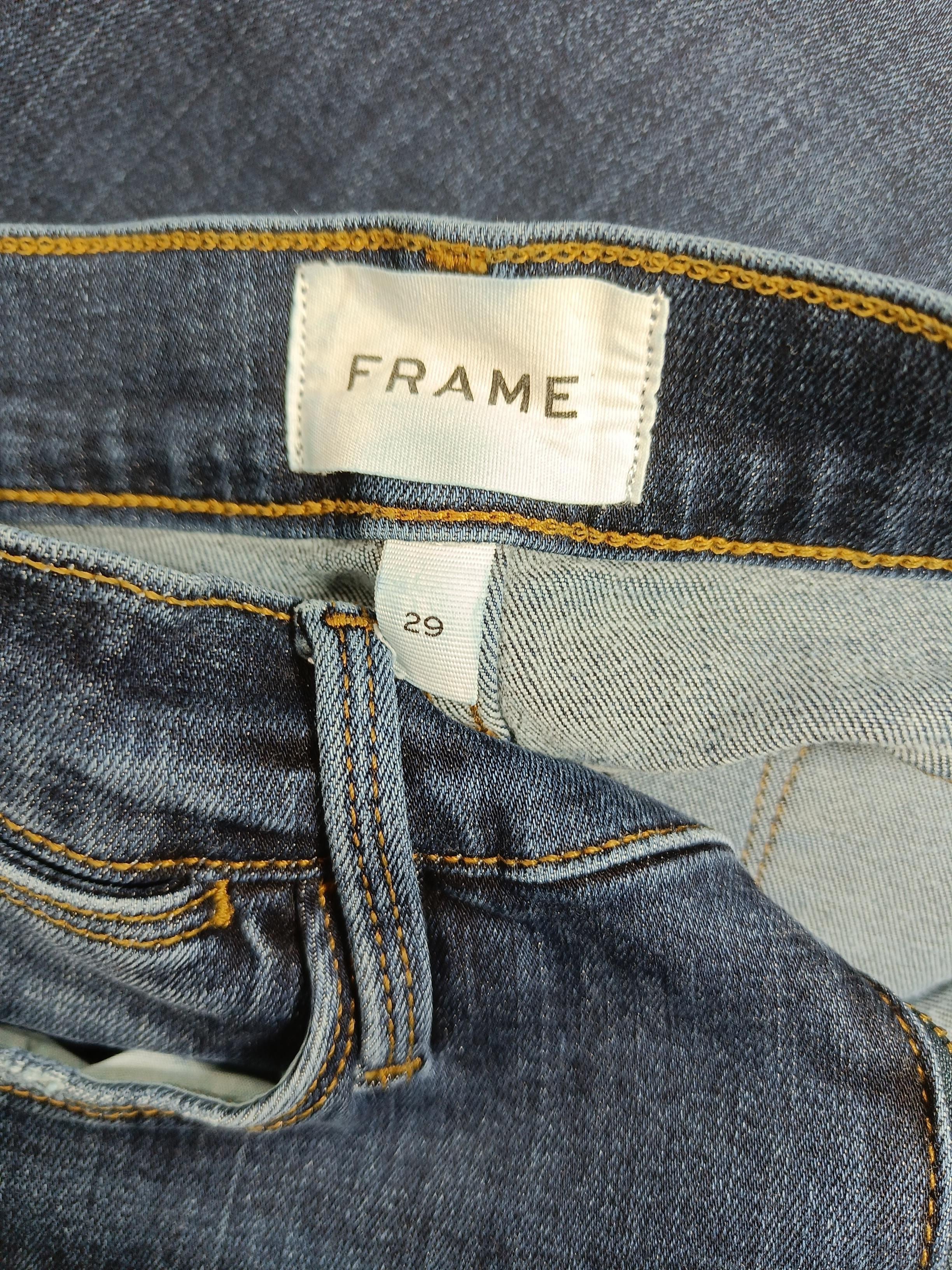Frame Women's Jeans W 29 in Blue Cotton - Image 5