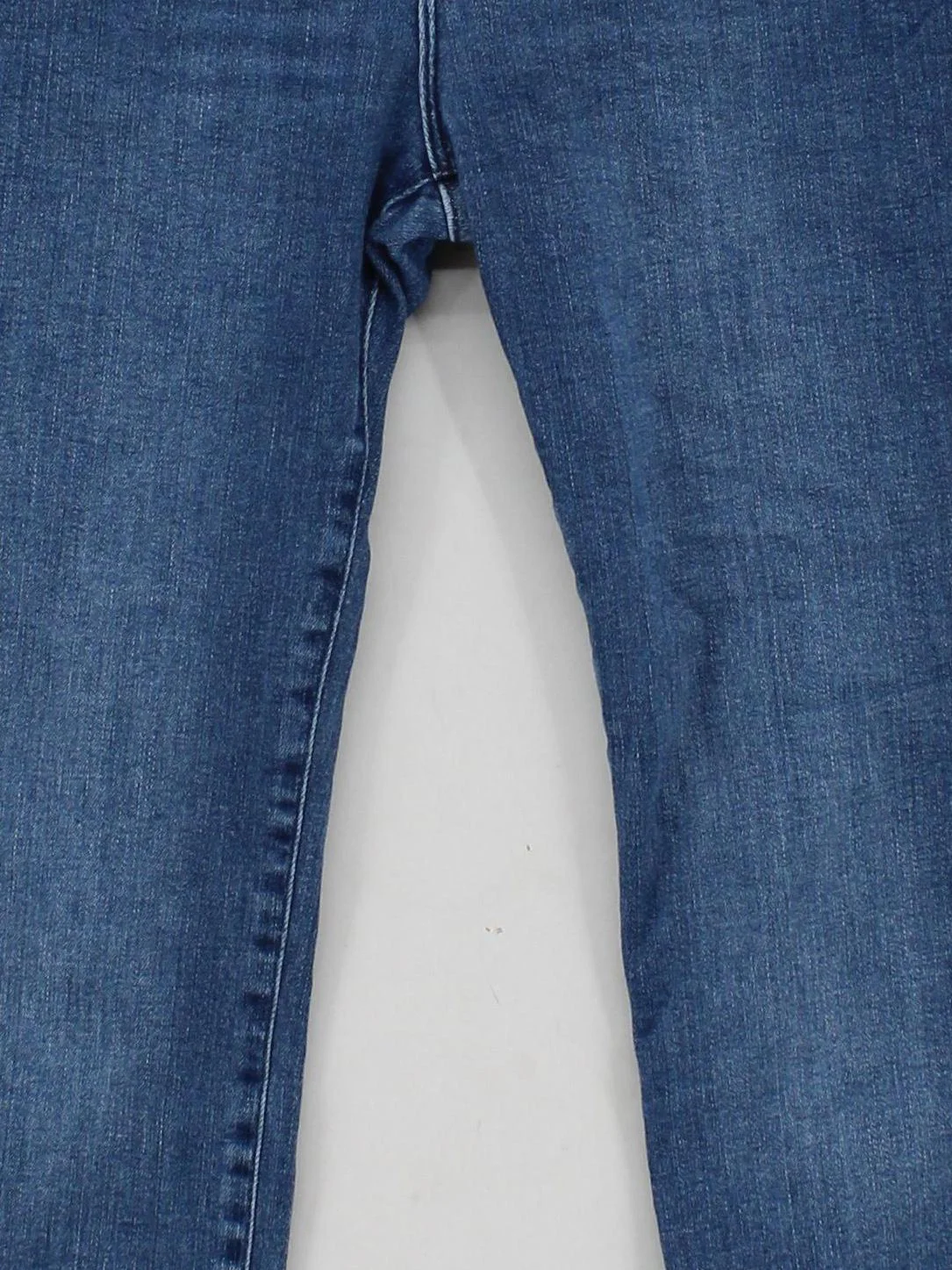 Frame Women's Jeans W 29 in Blue Cotton with Lyocell Modal, Elastane Skinny - Image 3