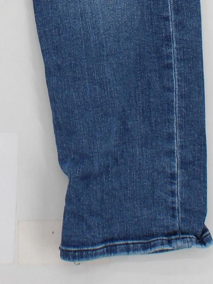Frame Women's Jeans W 29 in Blue Cotton with Lyocell Modal, Elastane Skinny - Image 4
