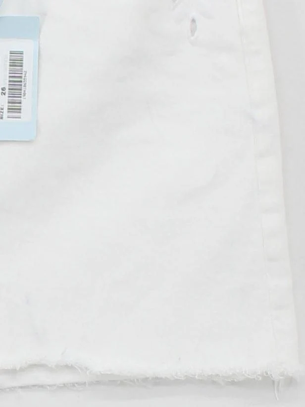 Frame Women's Mini Skirt S White 100% Other Short Mini - Image 4