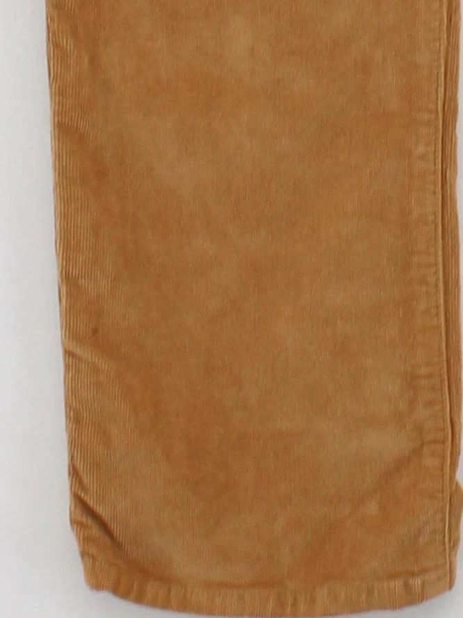 Frame Women's Trousers W 27 in Brown Cotton with Elastane Straight Chino - Image 4