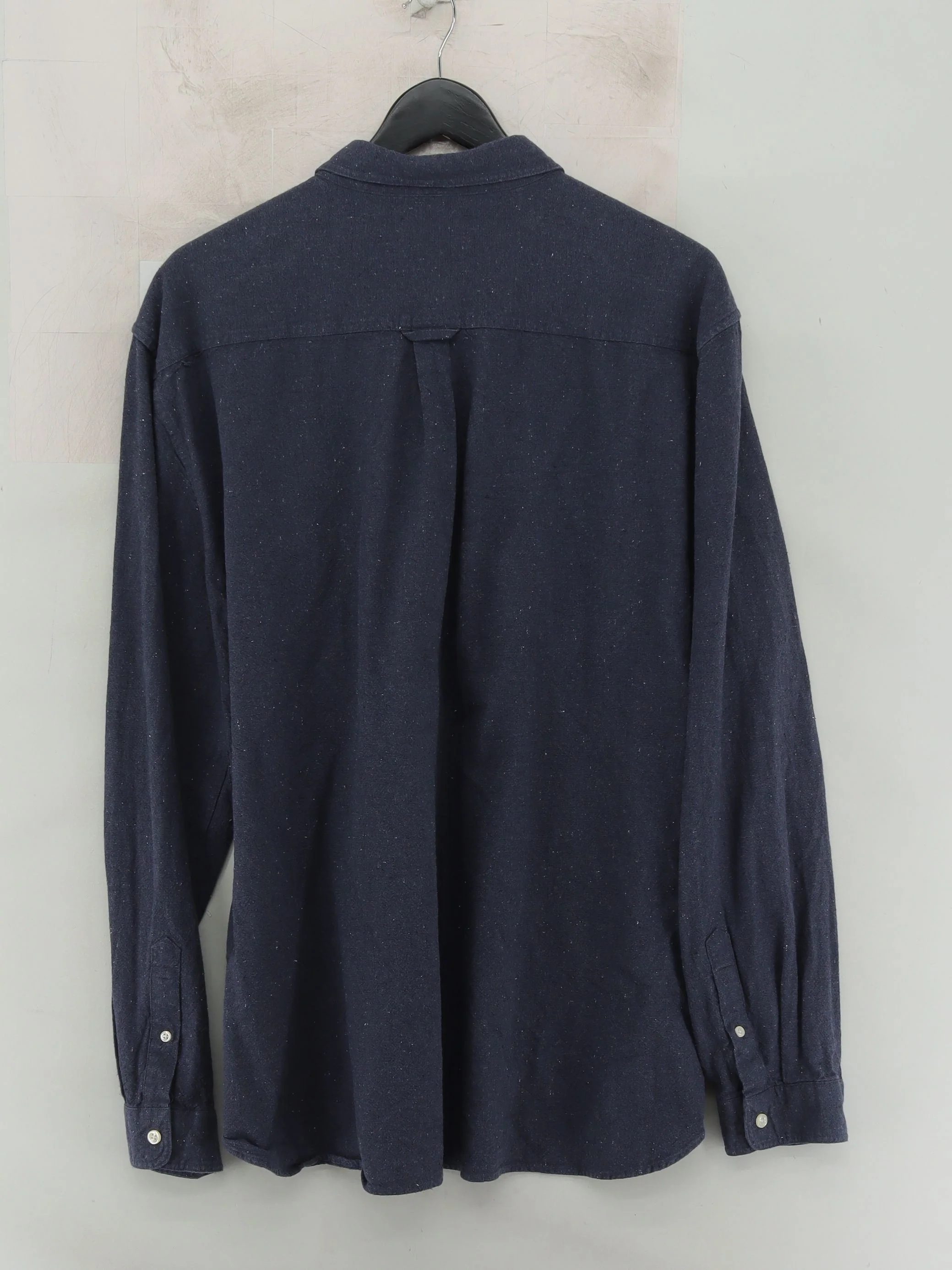 Frank And Oak Men's Shirt XXL Blue 100% Cotton Basic - Image 2