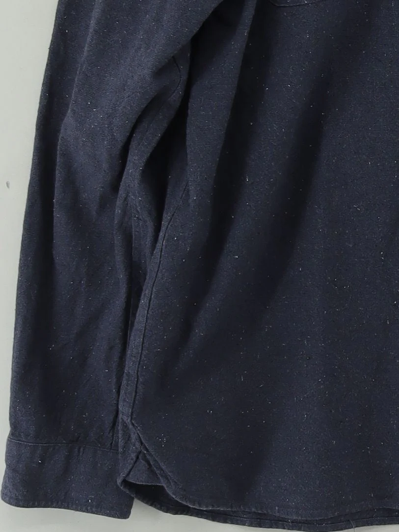 Frank And Oak Men's Shirt XXL Blue 100% Cotton Basic - Image 4