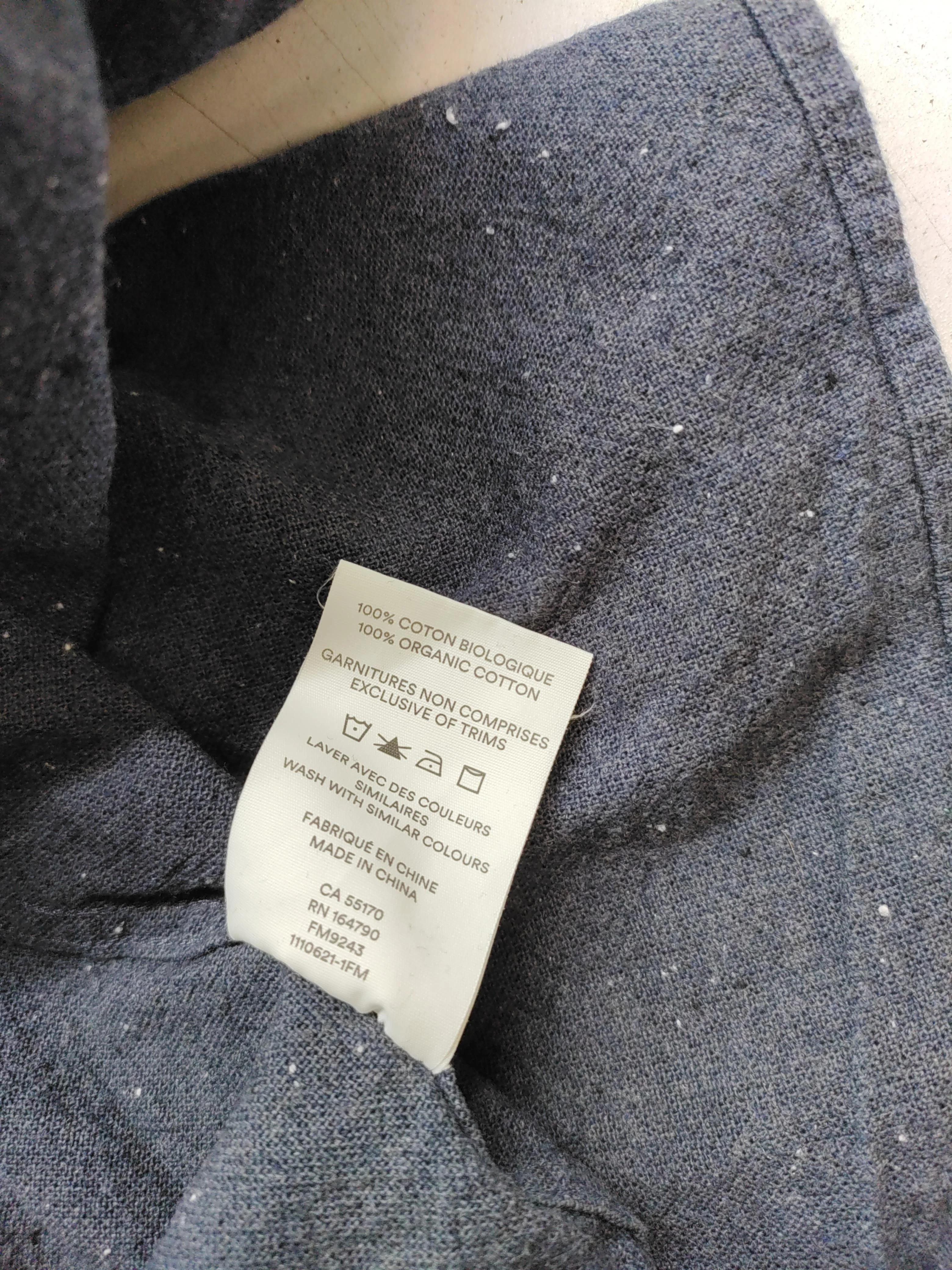 Frank And Oak Men's Shirt XXL Blue 100% Cotton Basic - Image 6