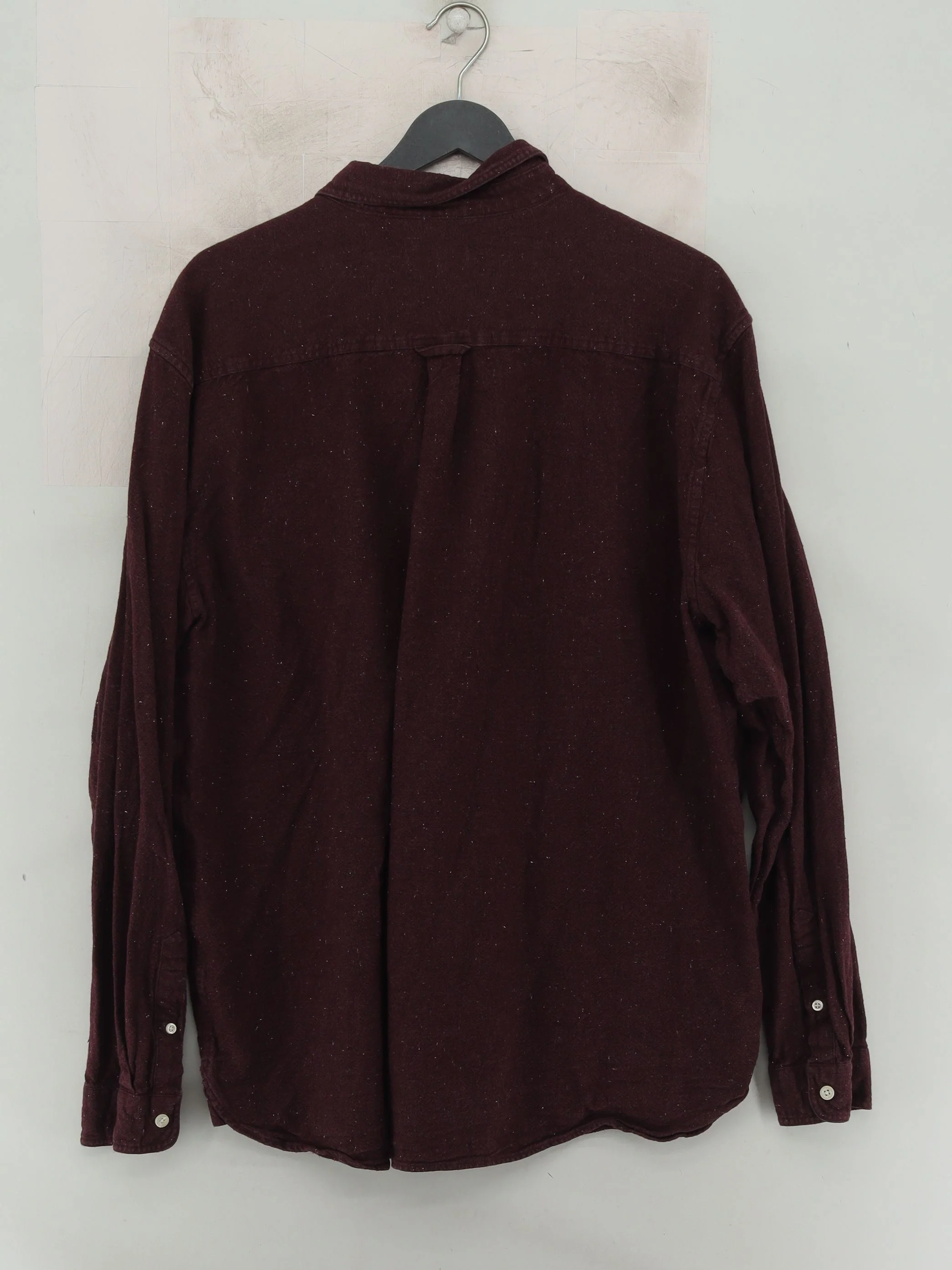 Frank And Oak Men's Shirt XXL Brown 100% Cotton Basic - Image 2