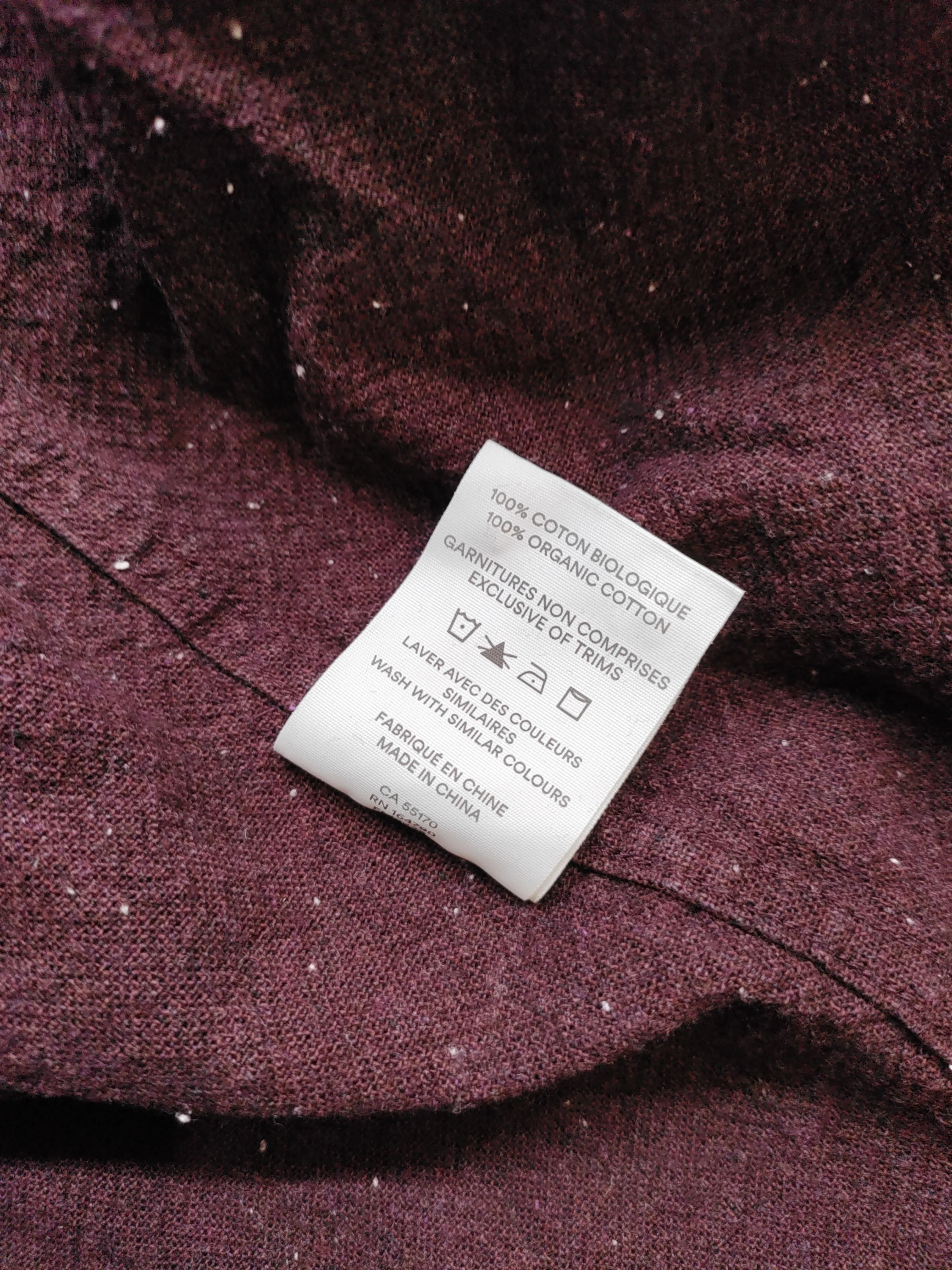 Frank And Oak Men's Shirt XXL Brown 100% Cotton Basic - Image 6