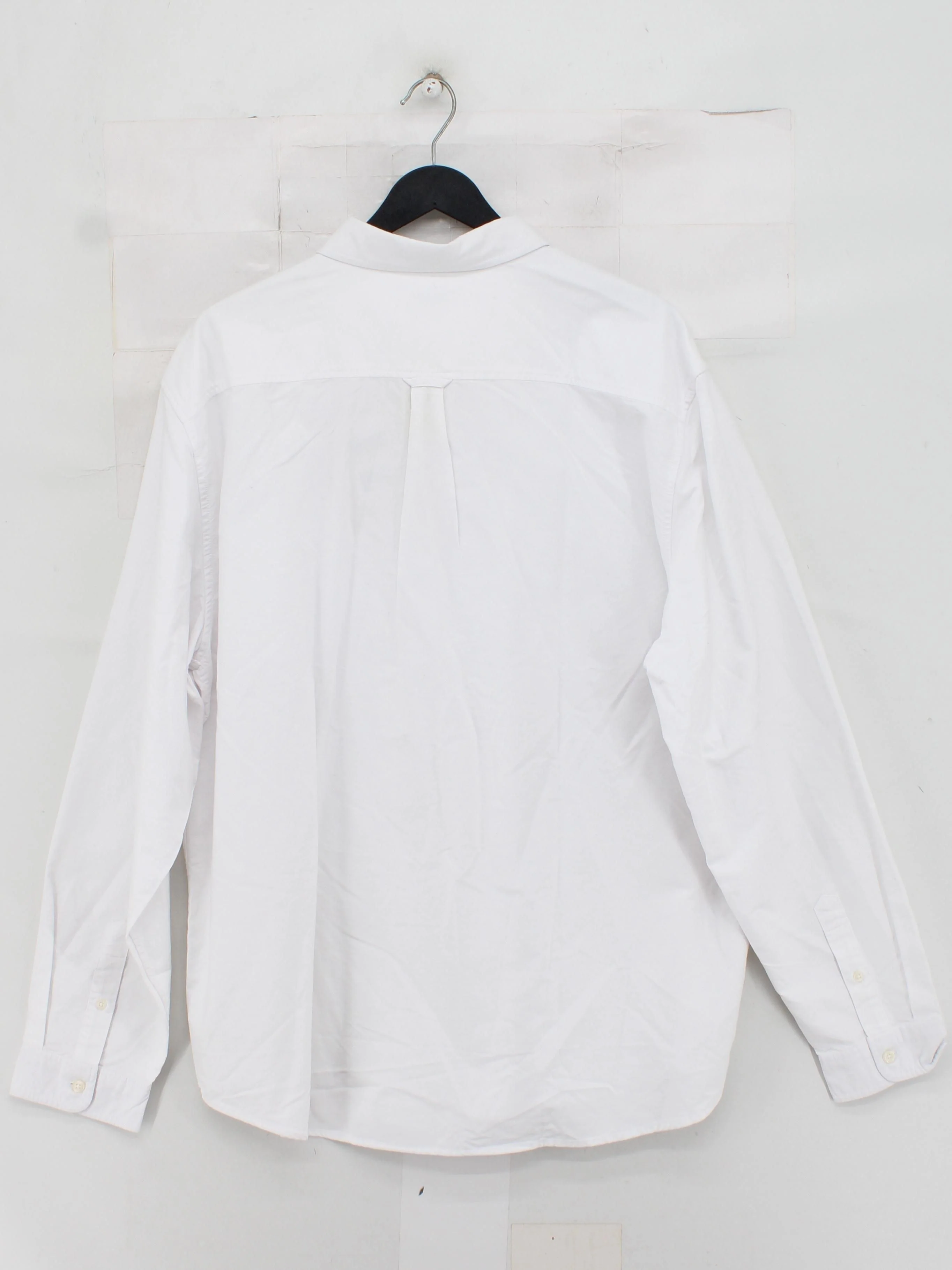 Frank And Oak Men's Shirt XXL White 100% Cotton Basic New with tags - Image 2