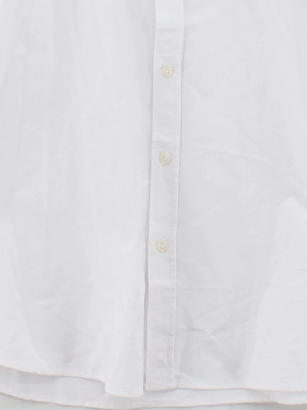Frank And Oak Men's Shirt XXL White 100% Cotton Basic New with tags - Image 4