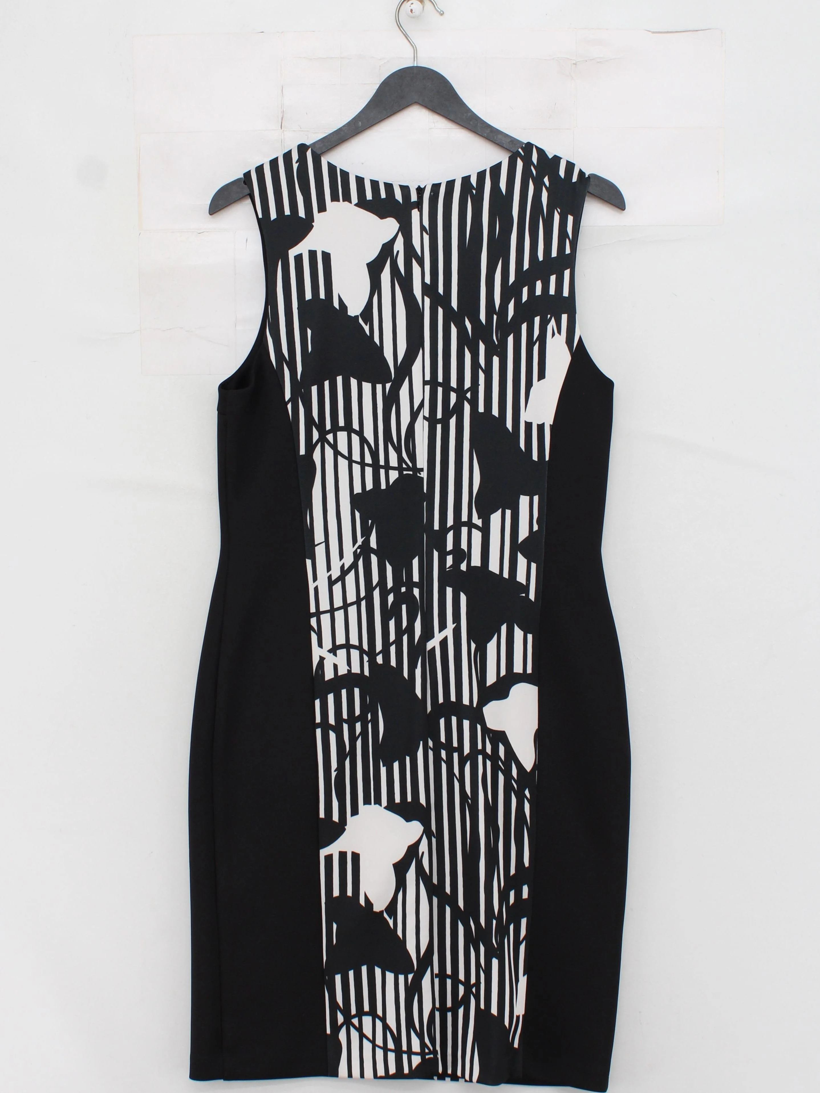 Frank Lyman Bodycon Midi Dress UK10 in Black - Image 2