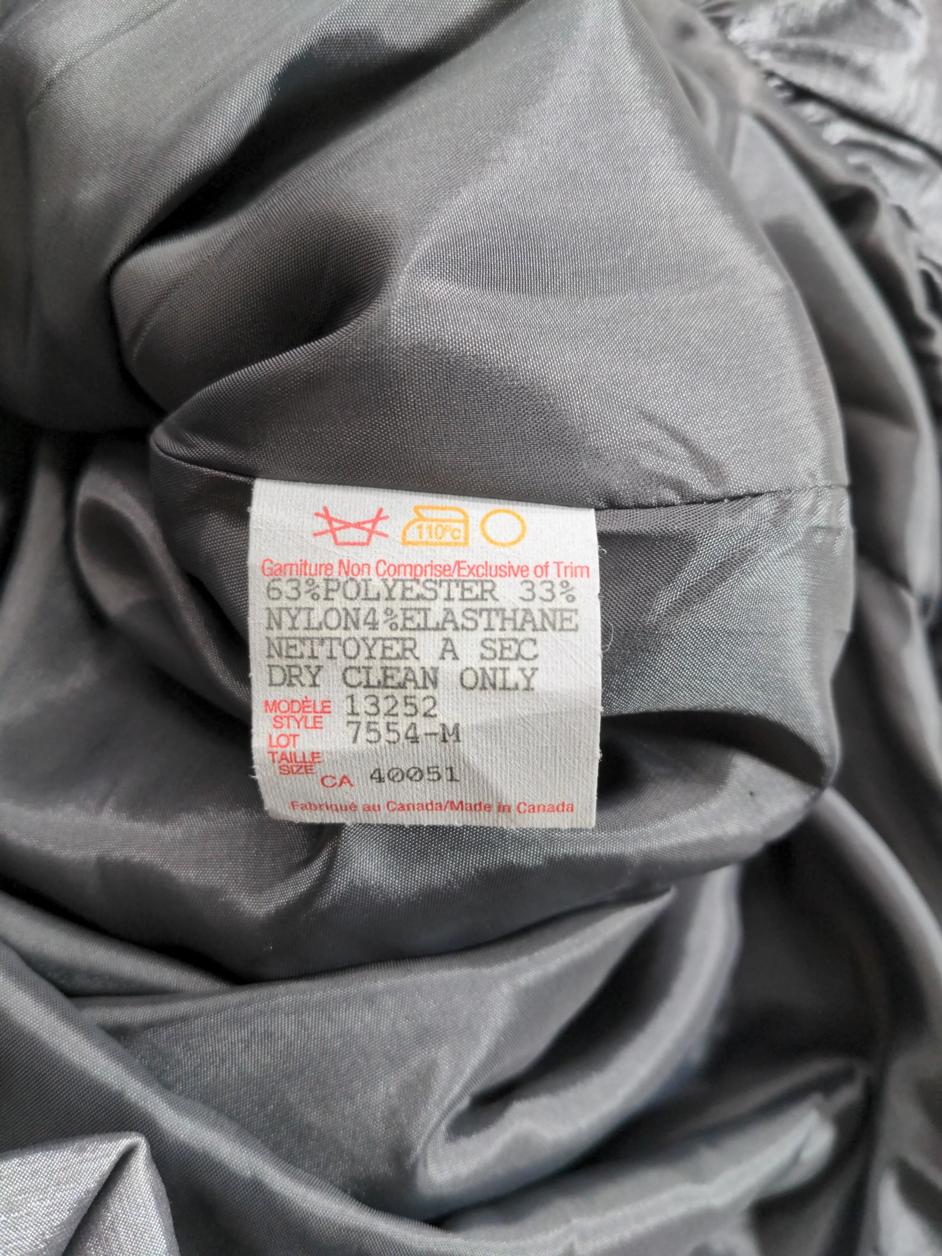 Frank Lyman Shirt Mini Dress UK12 in Grey - Image 6