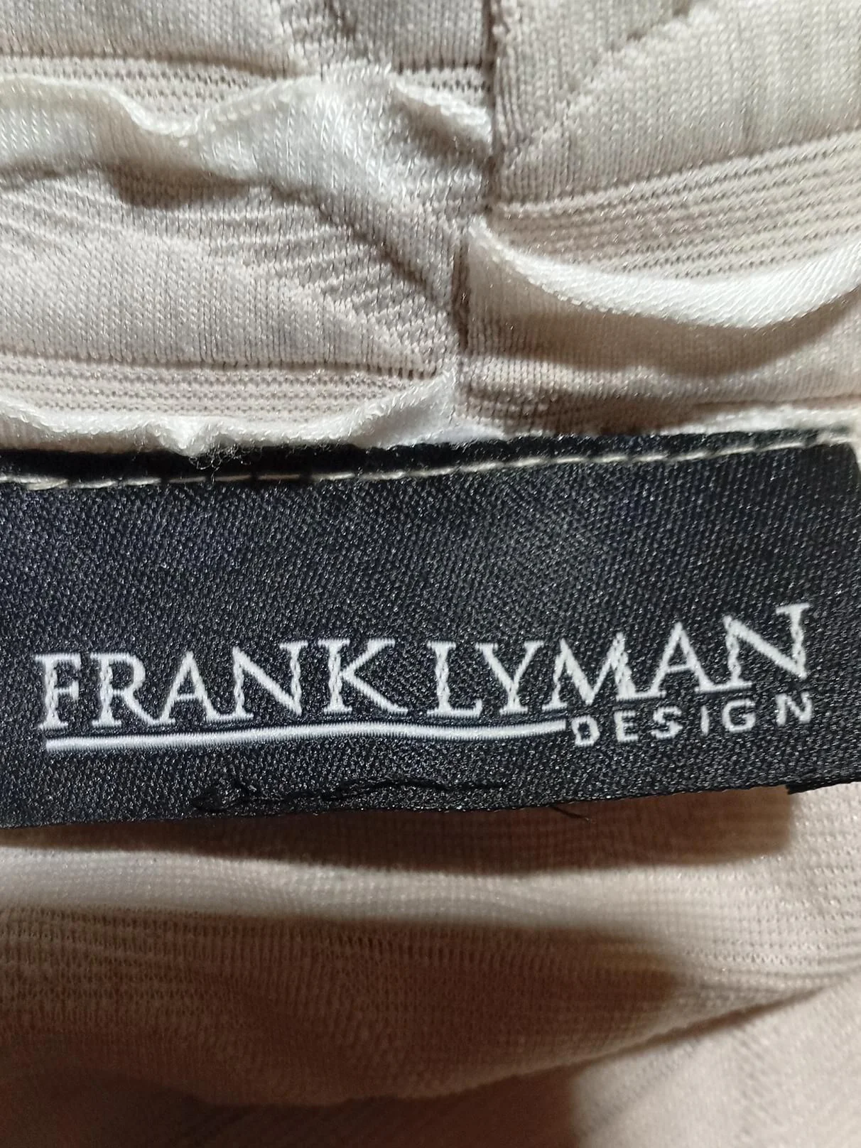 Frank Lyman Women's Cardigan M Cream 100% Other V-Neck Cardigan - Image 6