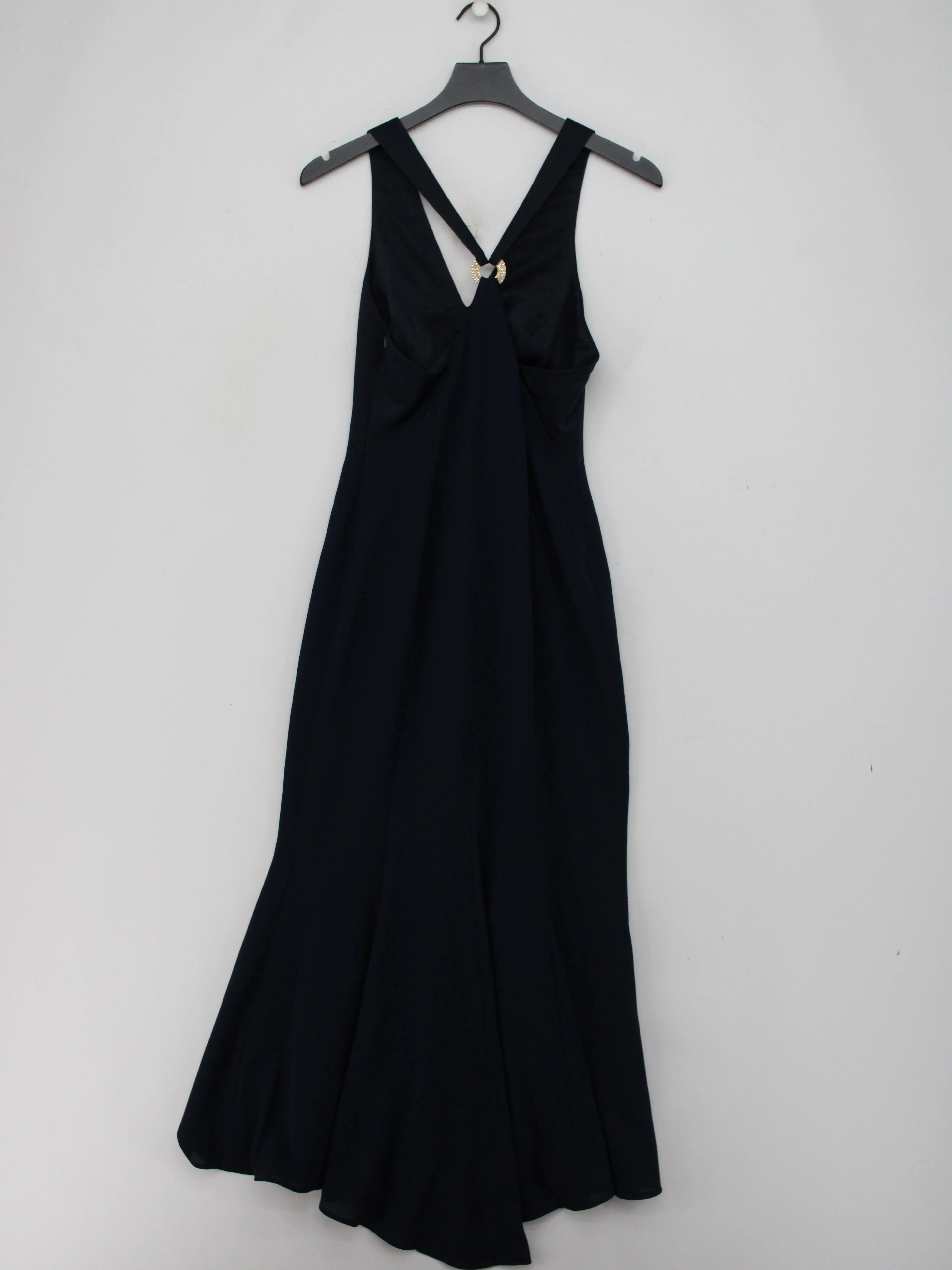 Frank Usher Maxi Dress UK10 in Black - Image 2