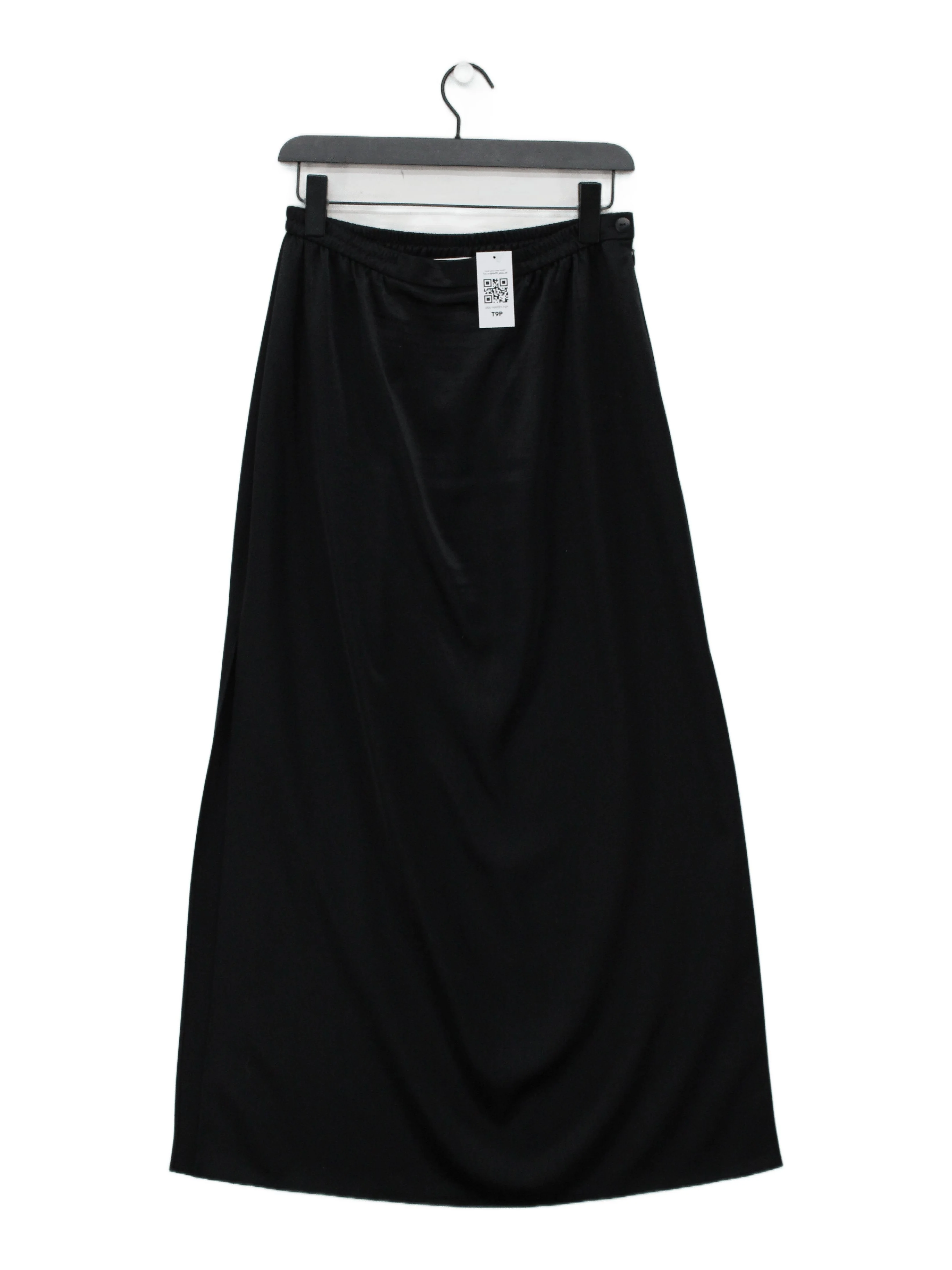 Frank Usher Women's Maxi Skirt UK 16 Black 100% Polyester Long Maxi