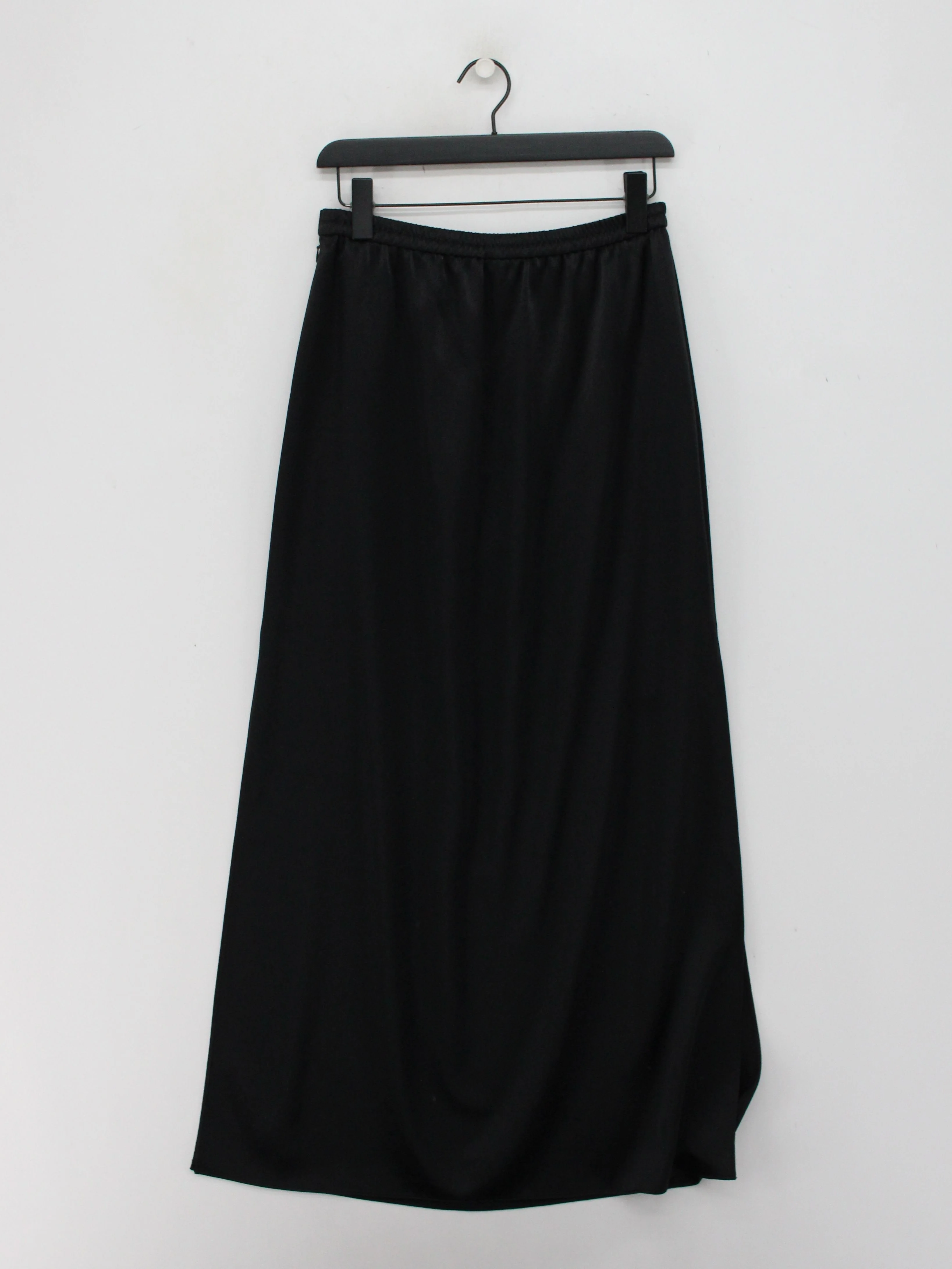 Frank Usher Women's Maxi Skirt UK 16 Black 100% Polyester Long Maxi - Image 2