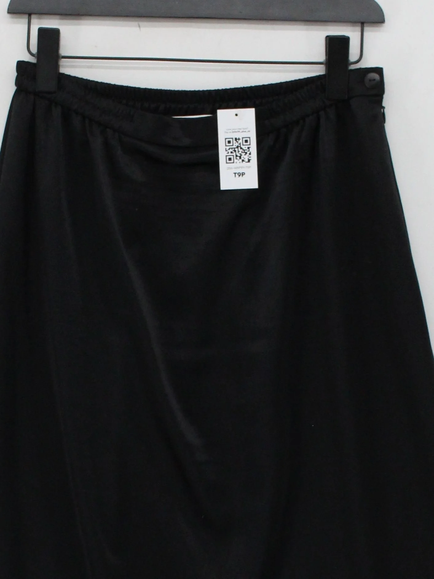 Frank Usher Women's Maxi Skirt UK 16 Black 100% Polyester Long Maxi - Image 3