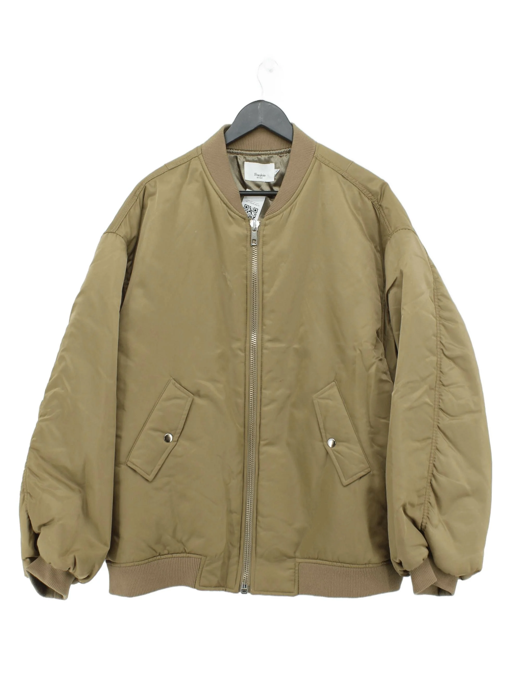 Frankie Shop Bomber Jacket jacket tan