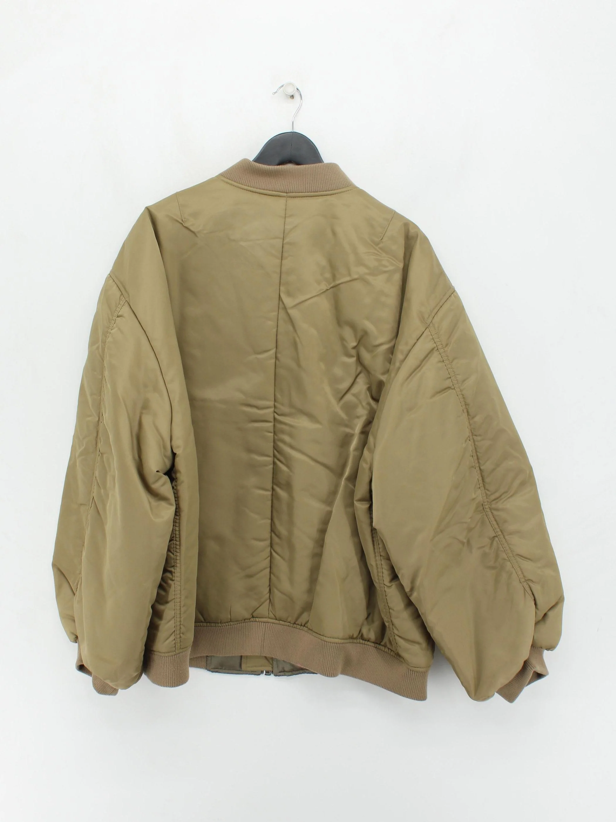 Frankie Shop Bomber Jacket jacket tan - Image 2