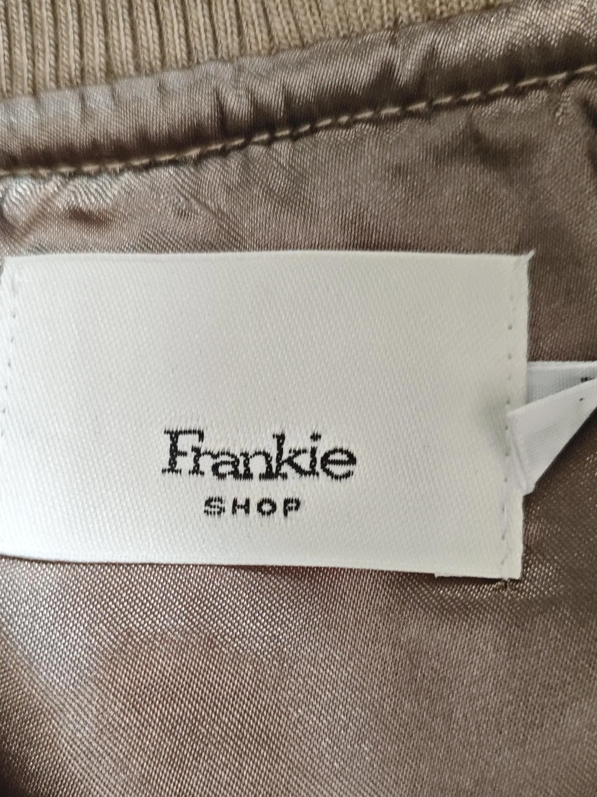 Frankie Shop Bomber Jacket jacket tan - Image 5