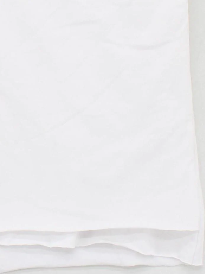 Frankie Shop Women's T-Shirt L White Cotton with Lyocell Modal, Spandex Basic - Image 4