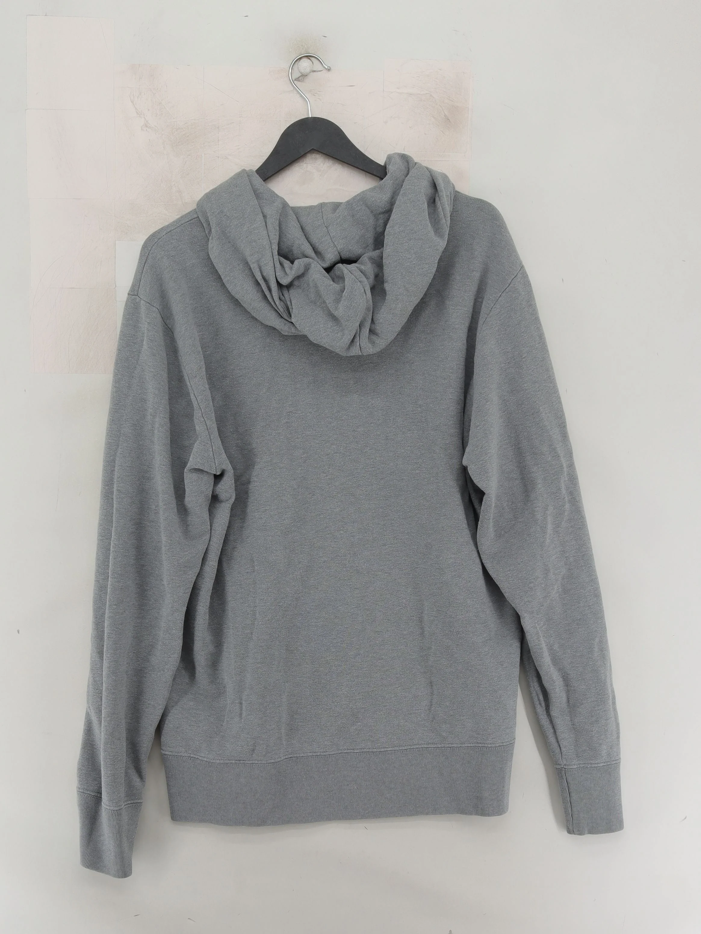 Franklin & Marshall Men's Hoodie XL Grey Graphic 100% Cotton Pullover - Image 2