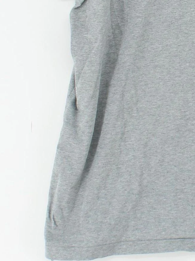 Franklin & Marshall Men's Polo M Grey 100% Cotton Basic - Image 4