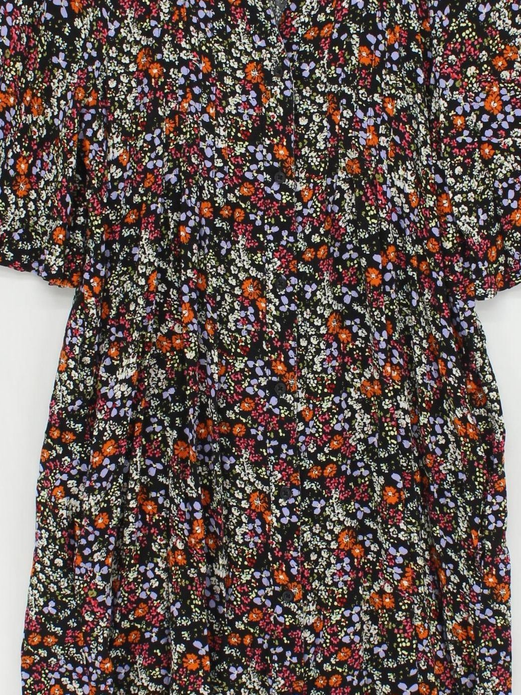 Fransa Shirt Mini Dress UK6 in Multi - Image 3